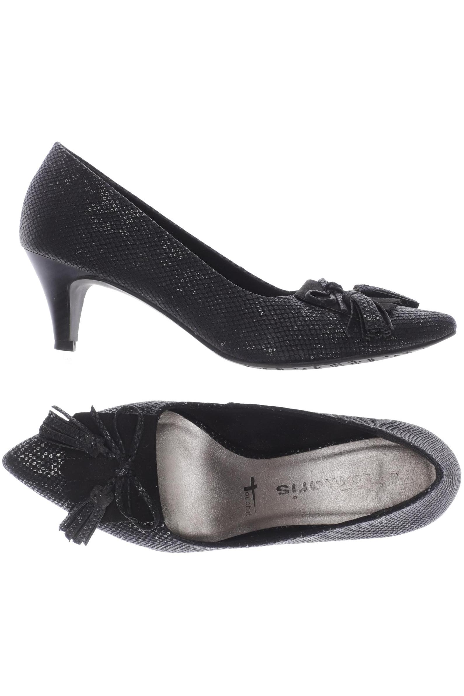 

Tamaris Damen Pumps, schwarz, Gr. 37