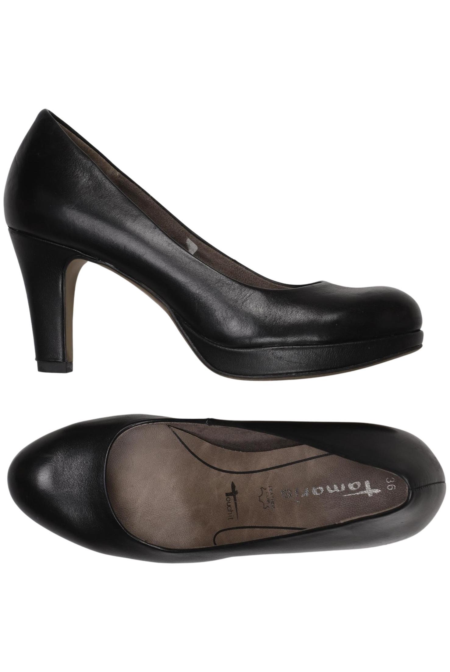 

Tamaris Damen Pumps, schwarz, Gr. 36