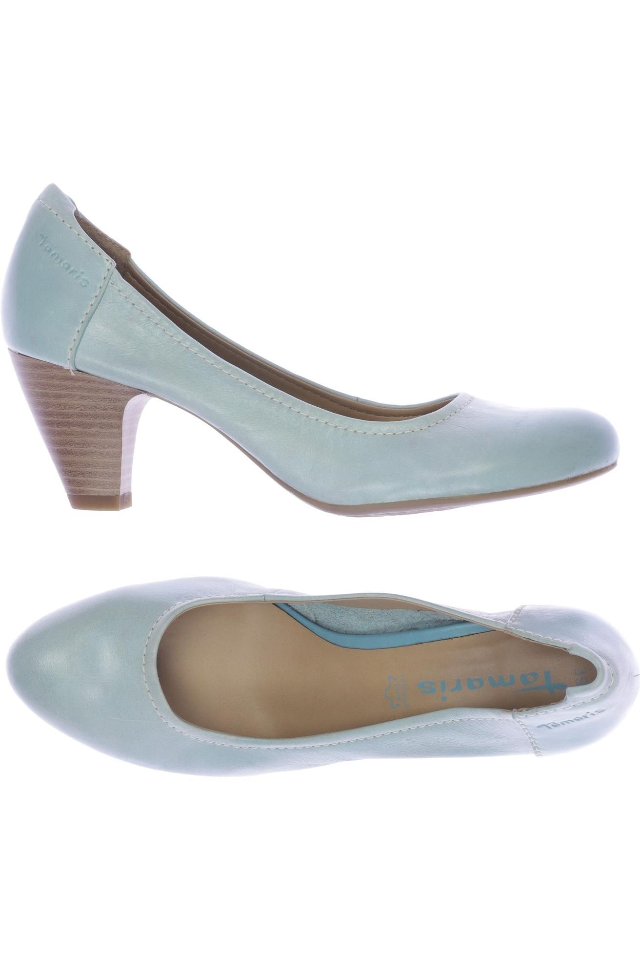

Tamaris Damen Pumps, hellblau, Gr. 39