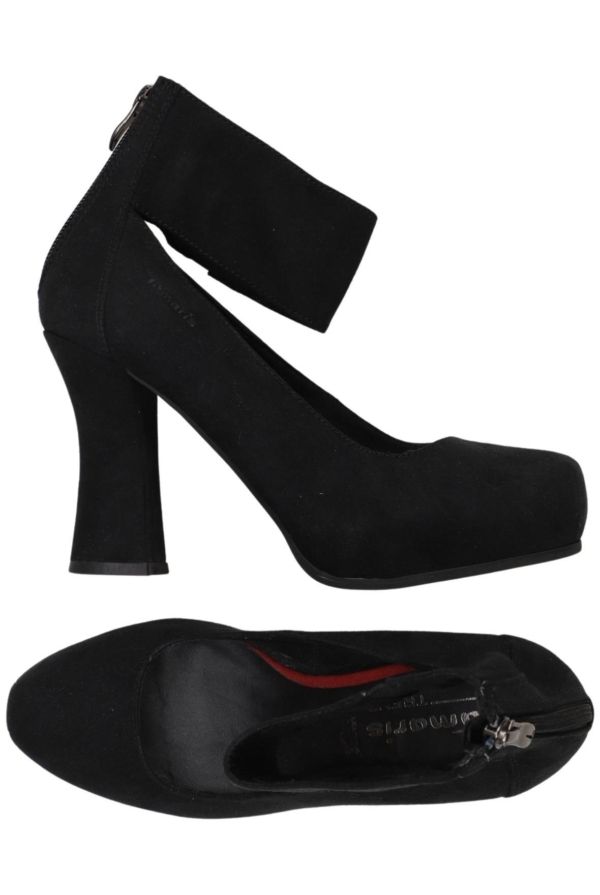 

Tamaris Damen Pumps, schwarz, Gr. 37