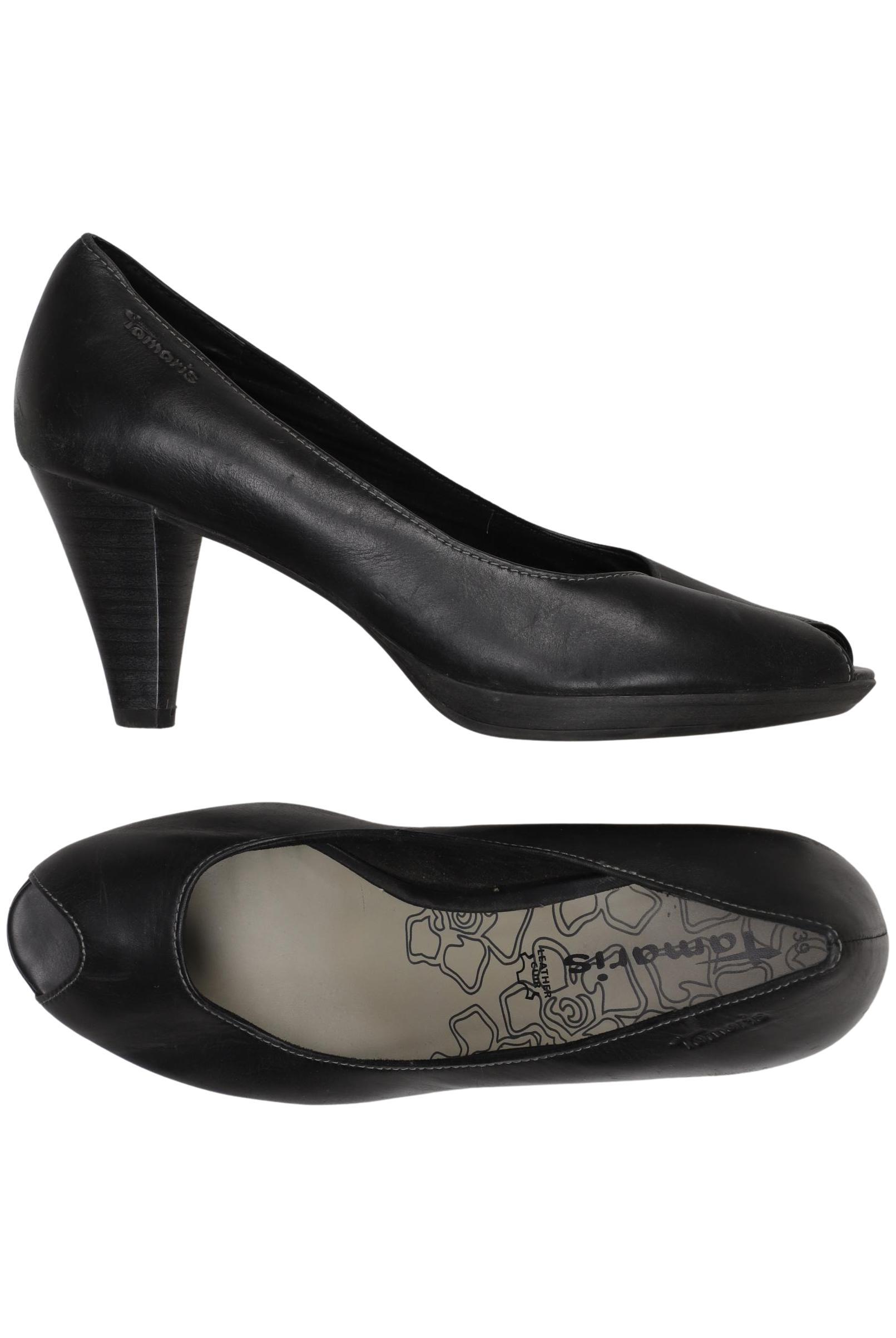 

Tamaris Damen Pumps, schwarz, Gr. 39