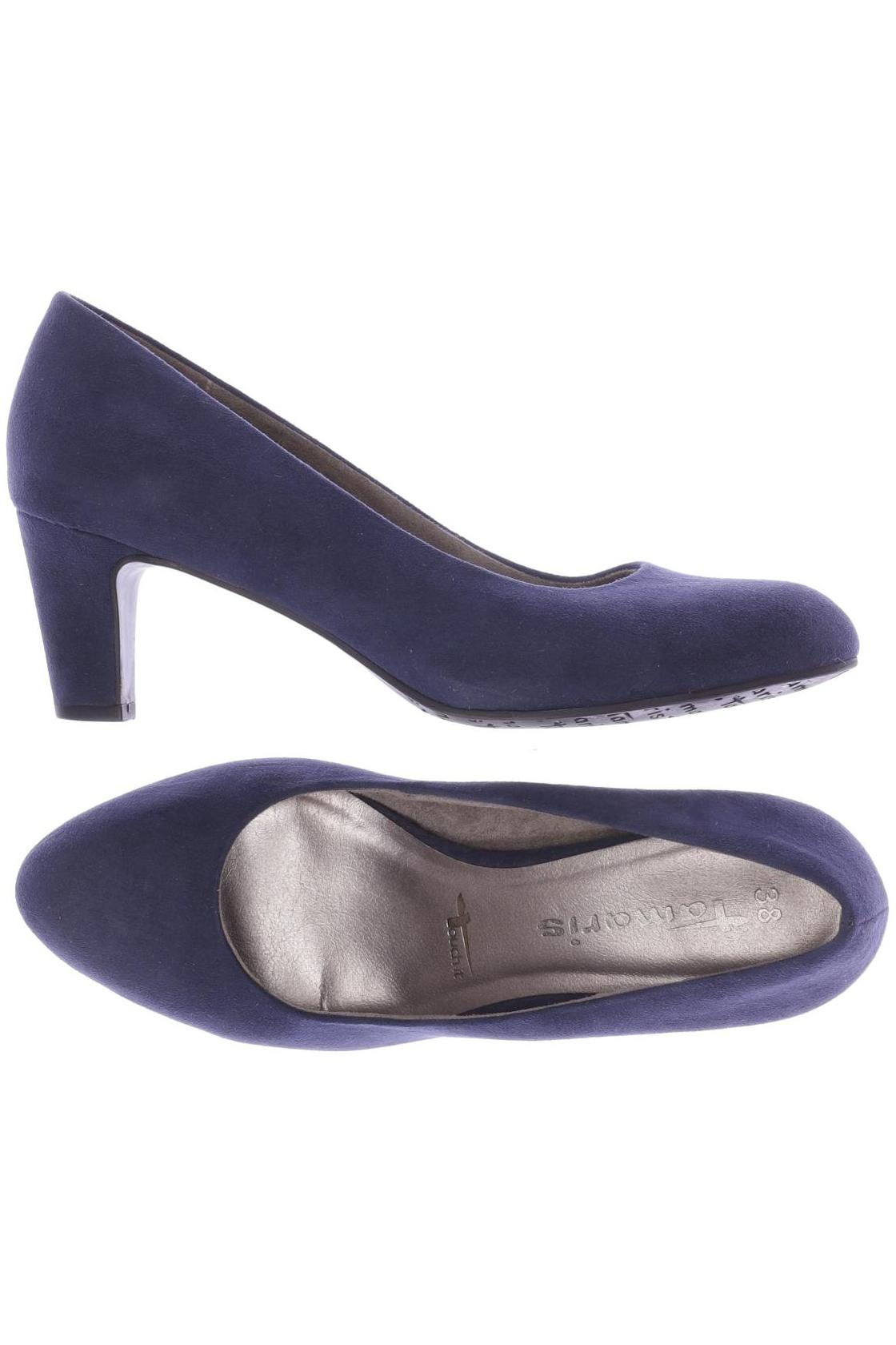 

Tamaris Damen Pumps, marineblau, Gr. 38