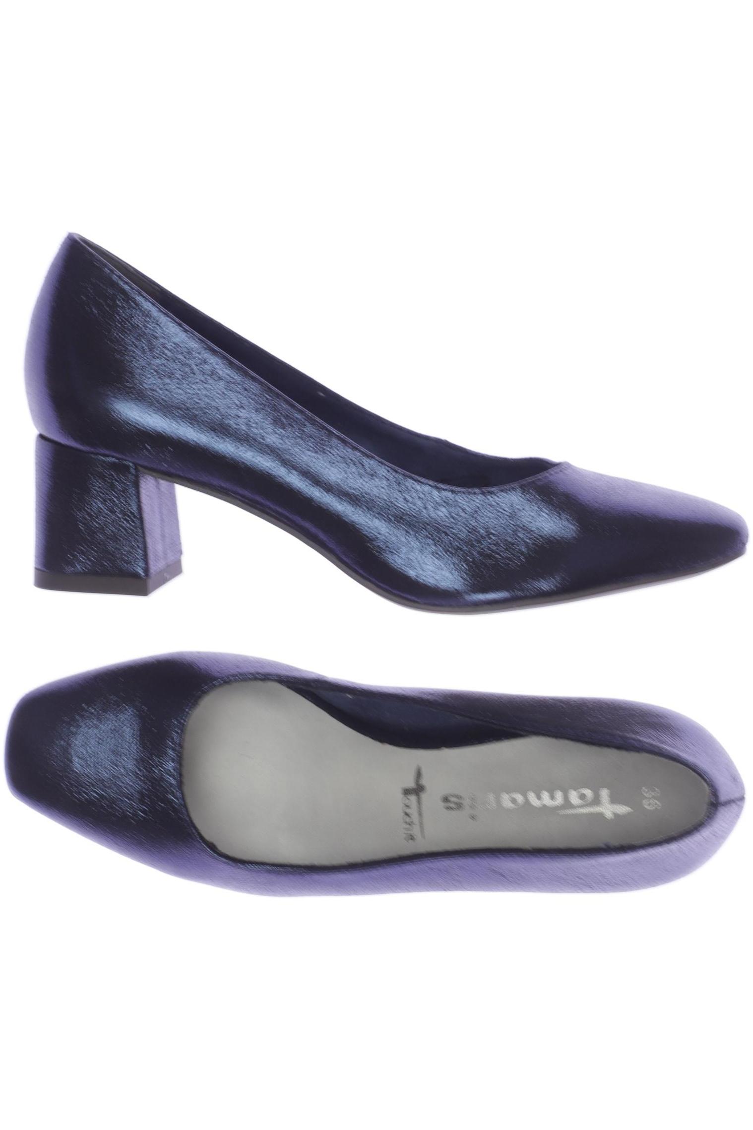

Tamaris Damen Pumps, blau, Gr. 36