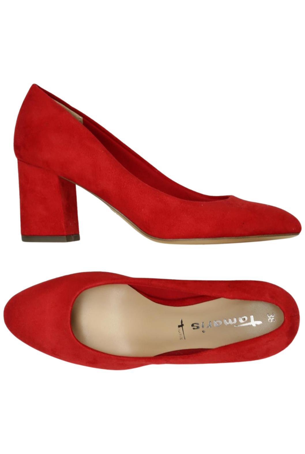 

Tamaris Damen Pumps, rot, Gr. 38
