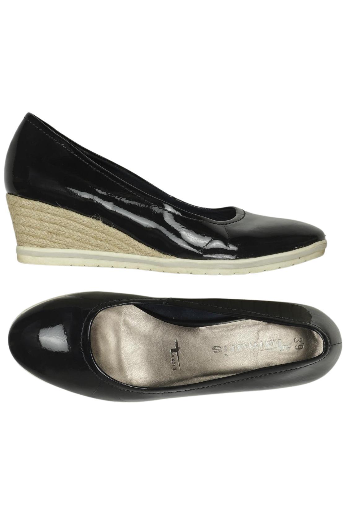 

Tamaris Damen Pumps, schwarz, Gr. 39