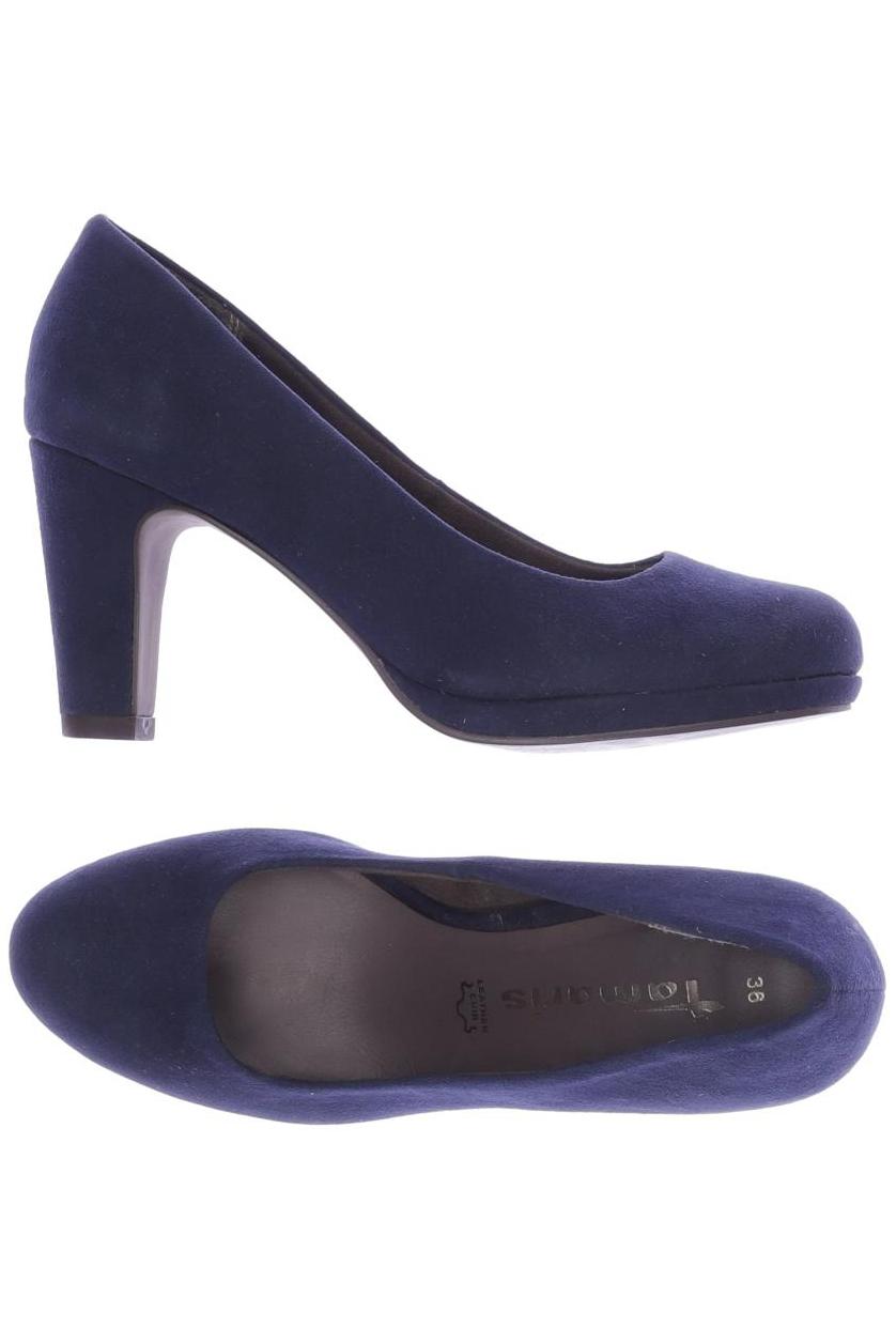 

Tamaris Damen Pumps, marineblau, Gr. 36