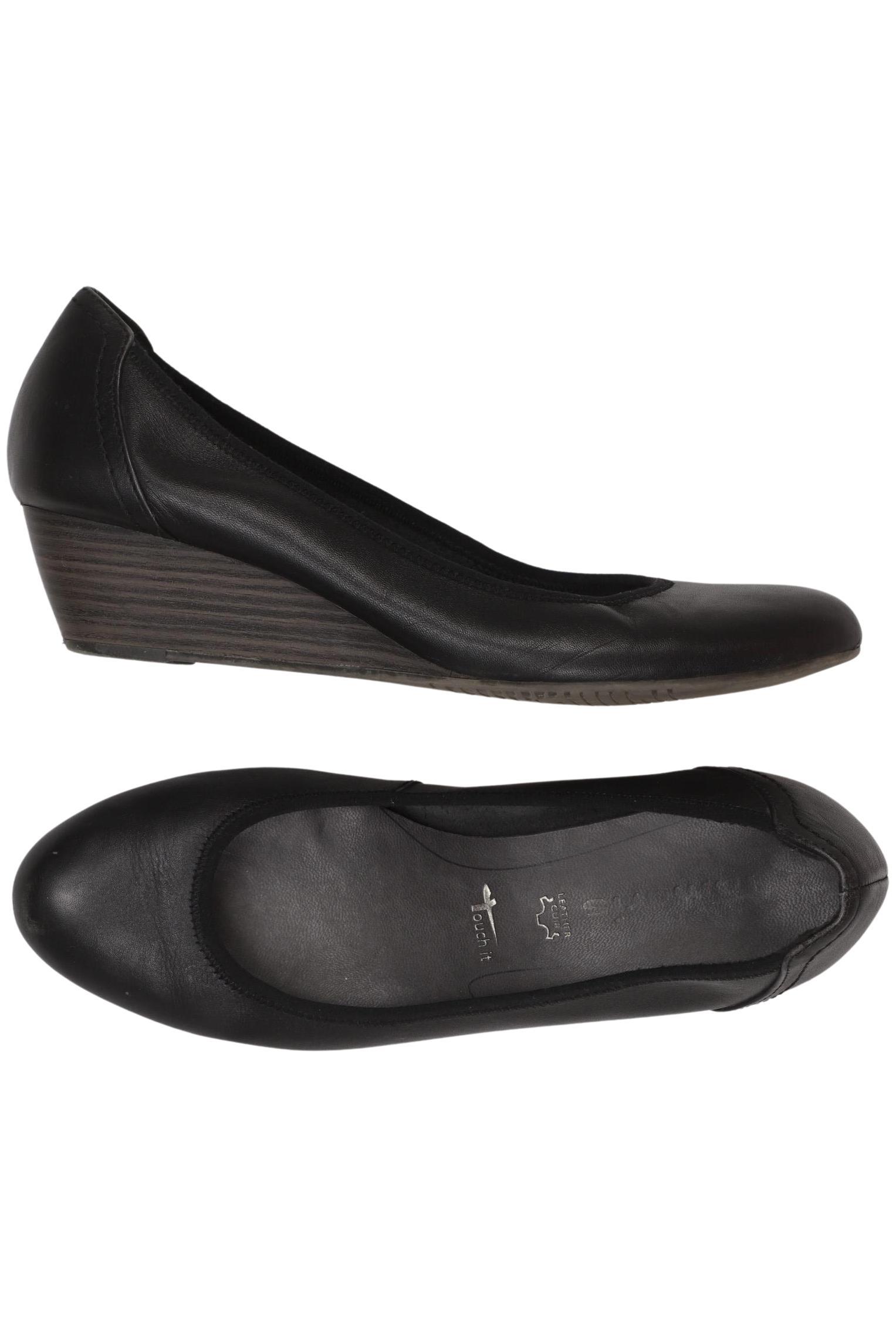 

Tamaris Damen Pumps, schwarz, Gr. 41