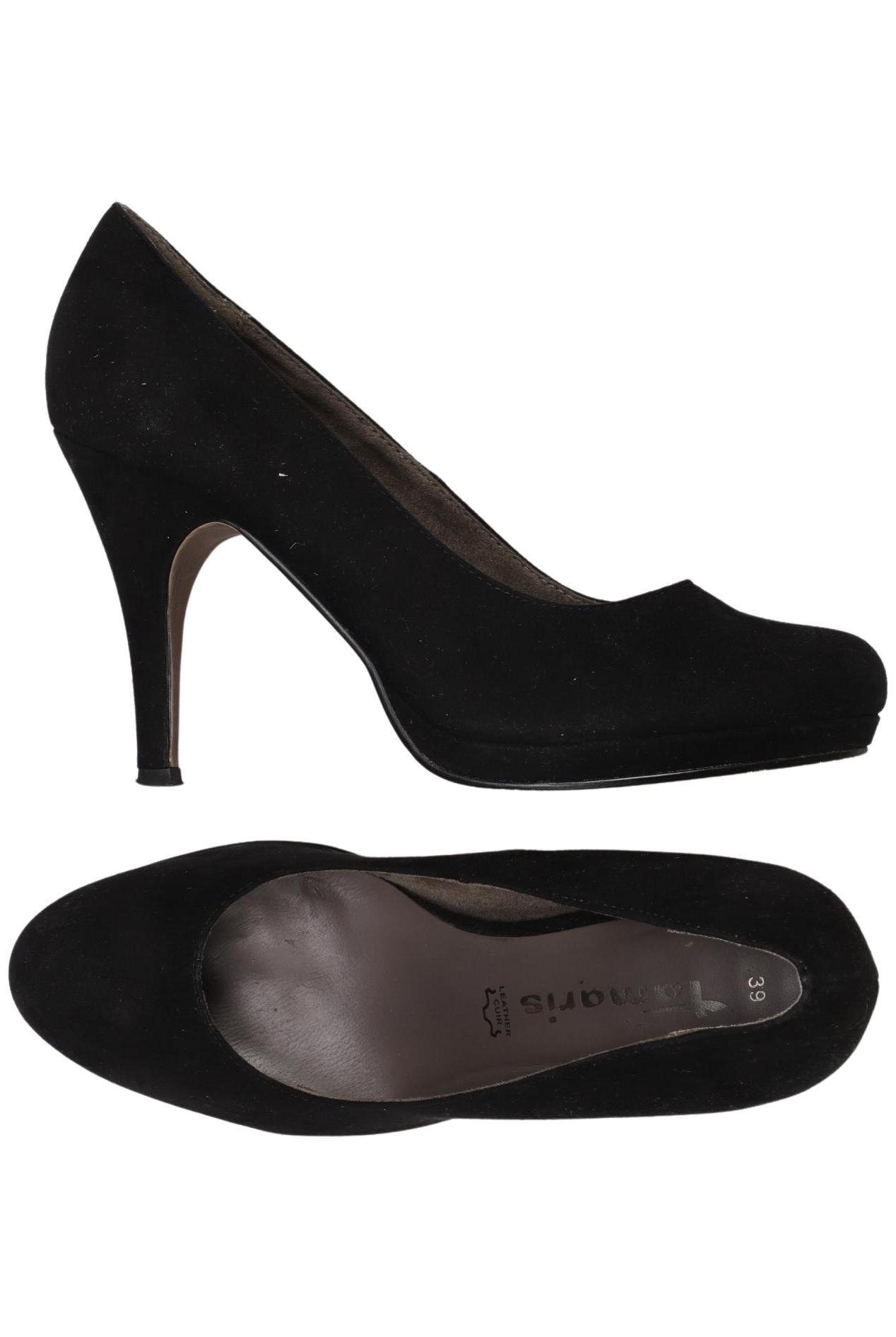

Tamaris Damen Pumps, schwarz, Gr. 39