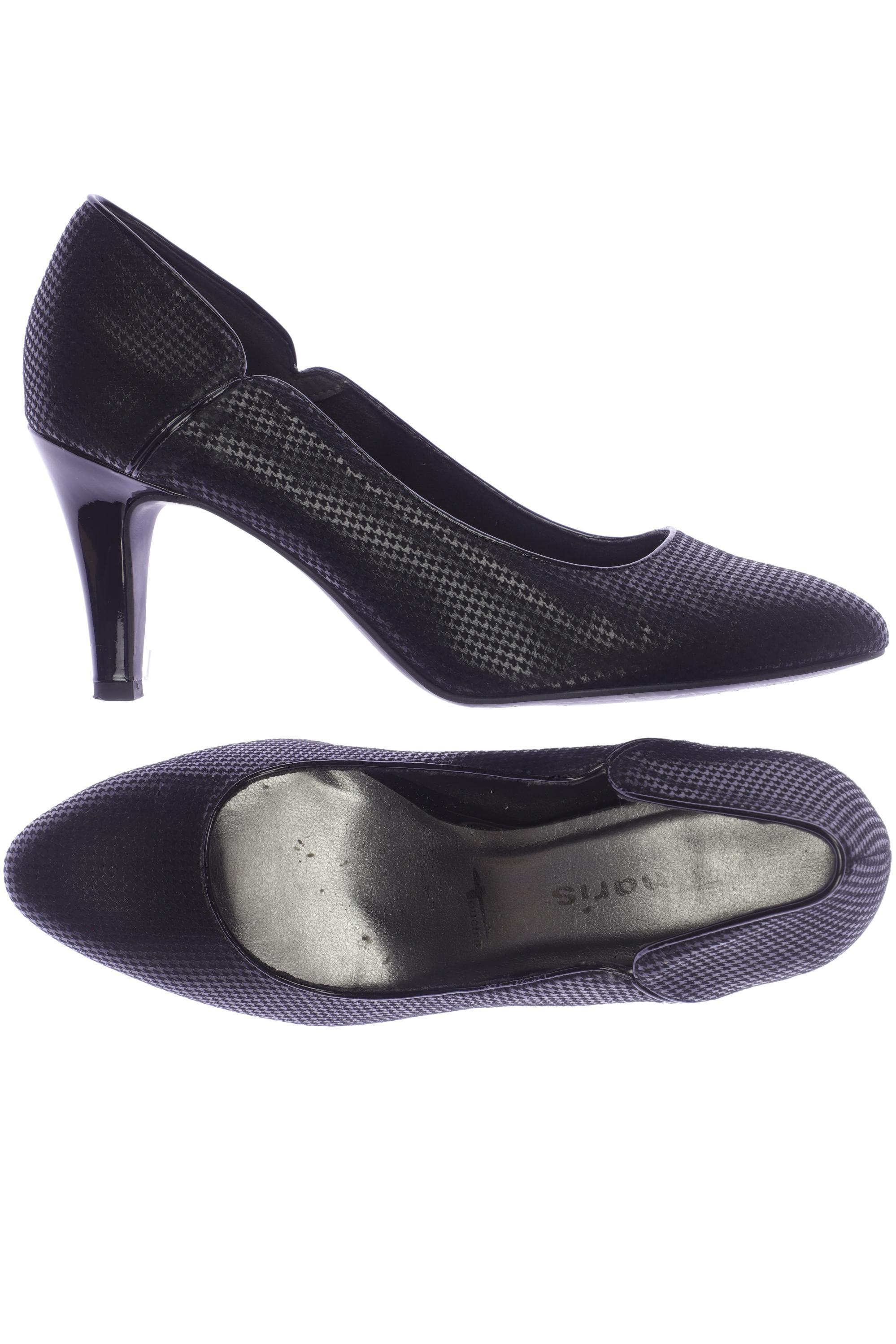 

Tamaris Damen Pumps, schwarz, Gr. 41