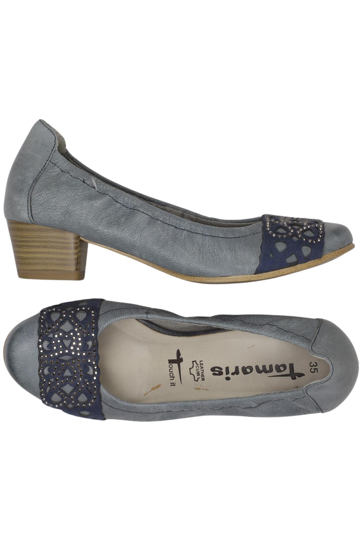 

Tamaris Damen Pumps, hellblau, Gr. 35