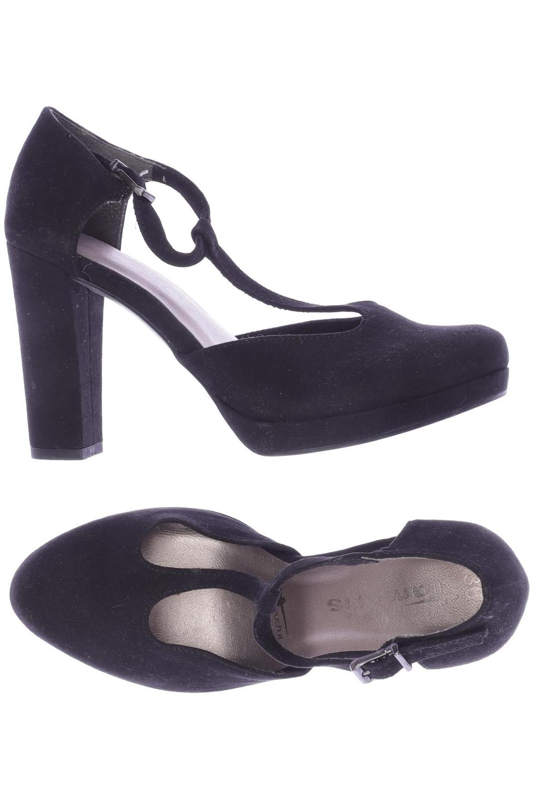 

Tamaris Damen Pumps, schwarz, Gr. 36