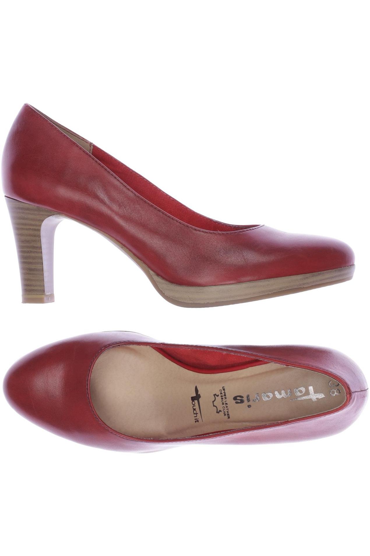 

Tamaris Damen Pumps, rot, Gr. 38