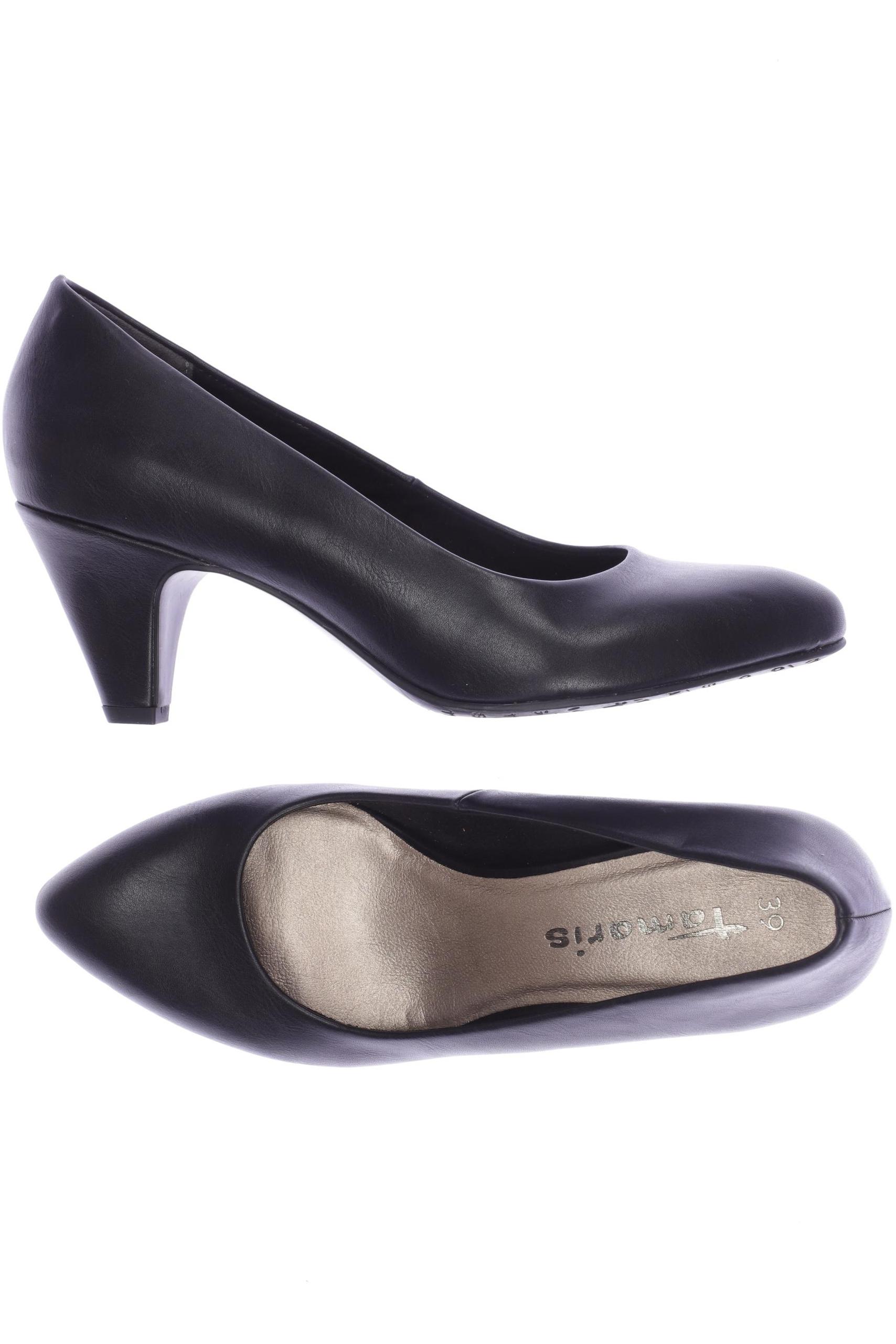 

Tamaris Damen Pumps, schwarz, Gr. 39