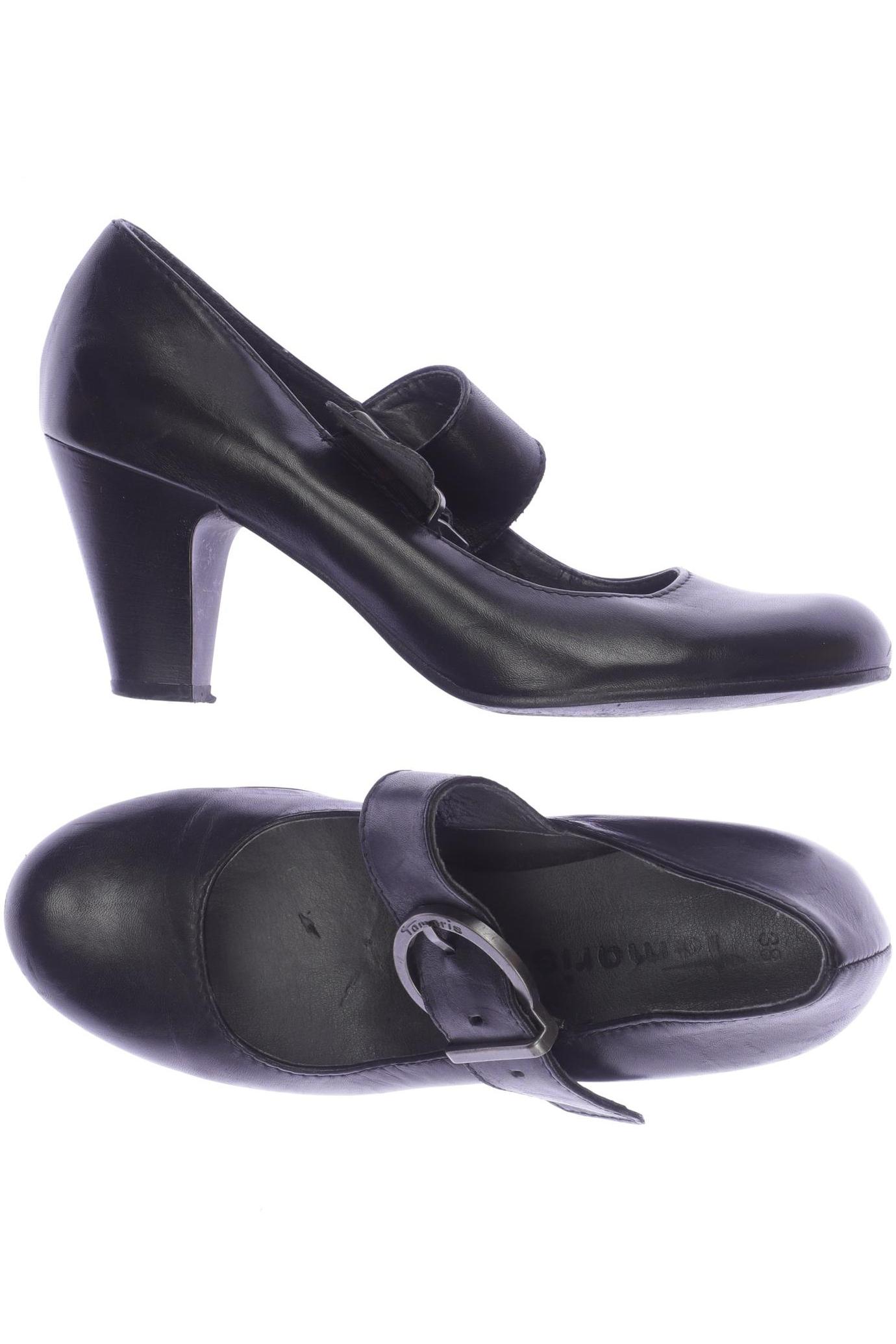 

Tamaris Damen Pumps, schwarz, Gr. 38