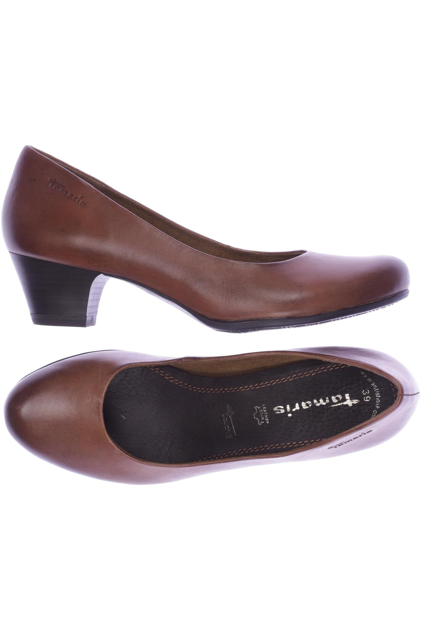 

Tamaris Damen Pumps, braun, Gr. 39