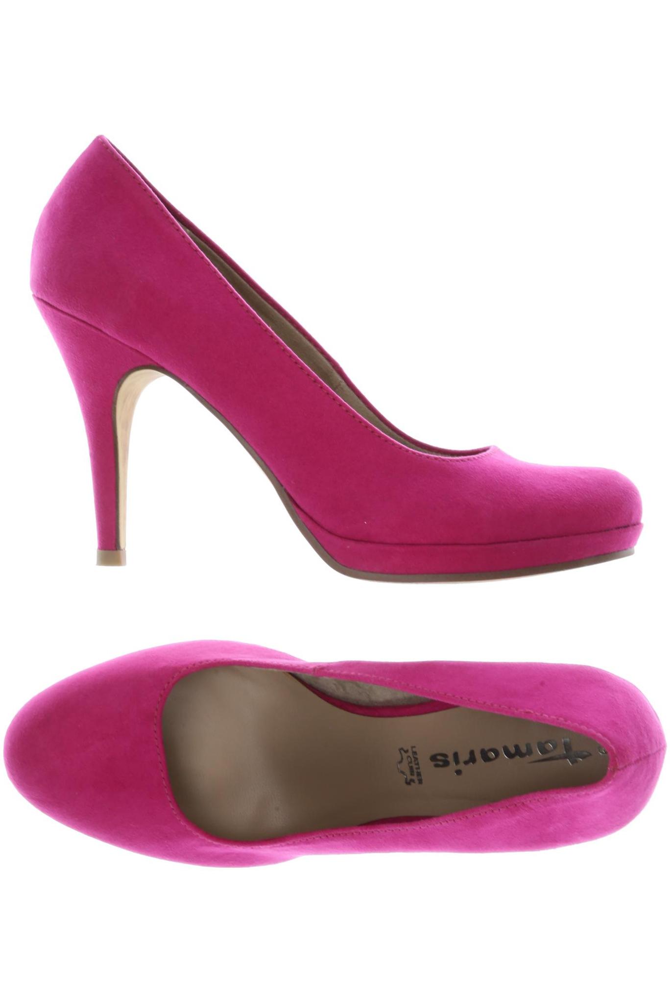 

Tamaris Damen Pumps, pink, Gr. 39