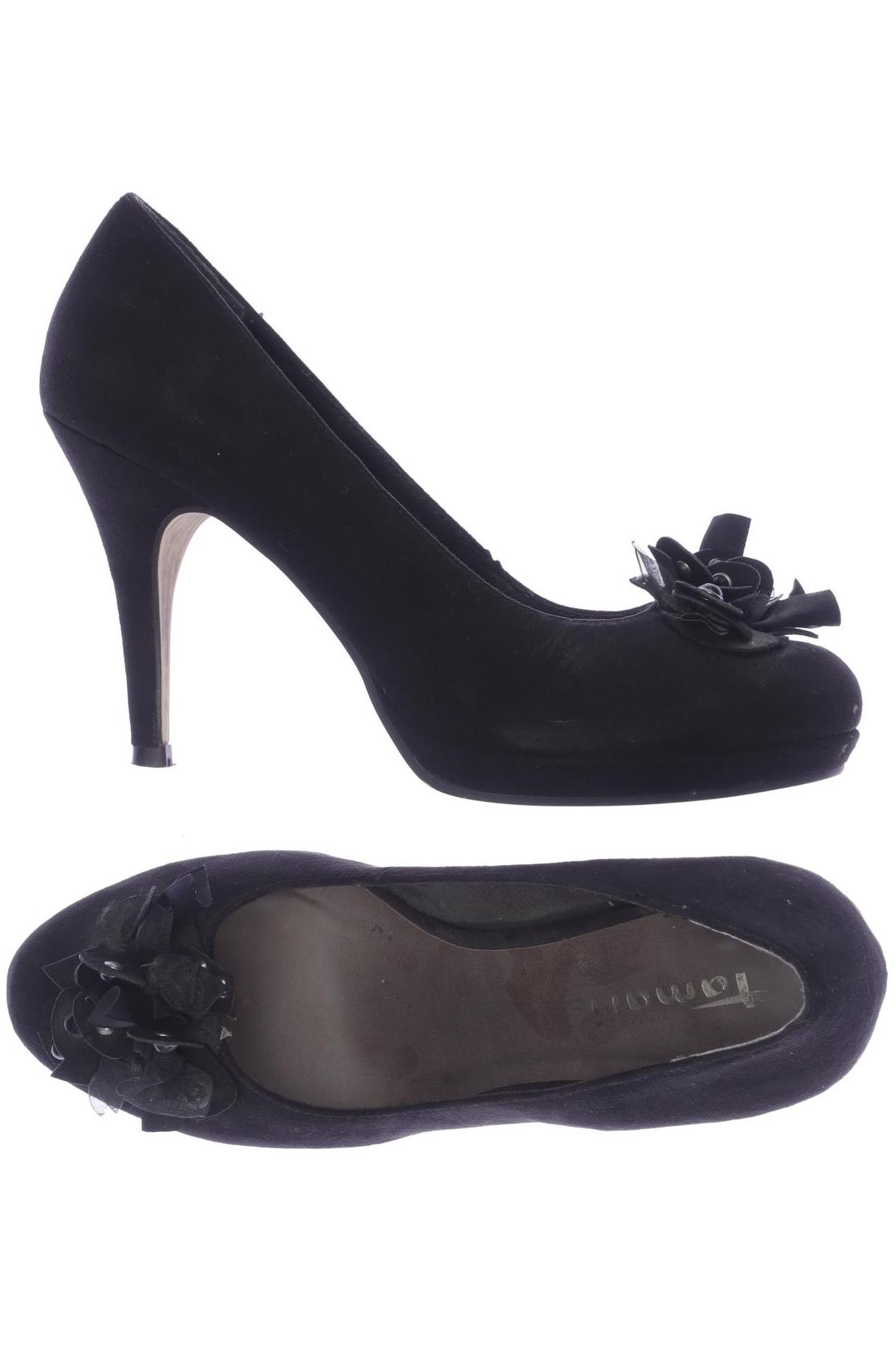

Tamaris Damen Pumps, schwarz, Gr. 39