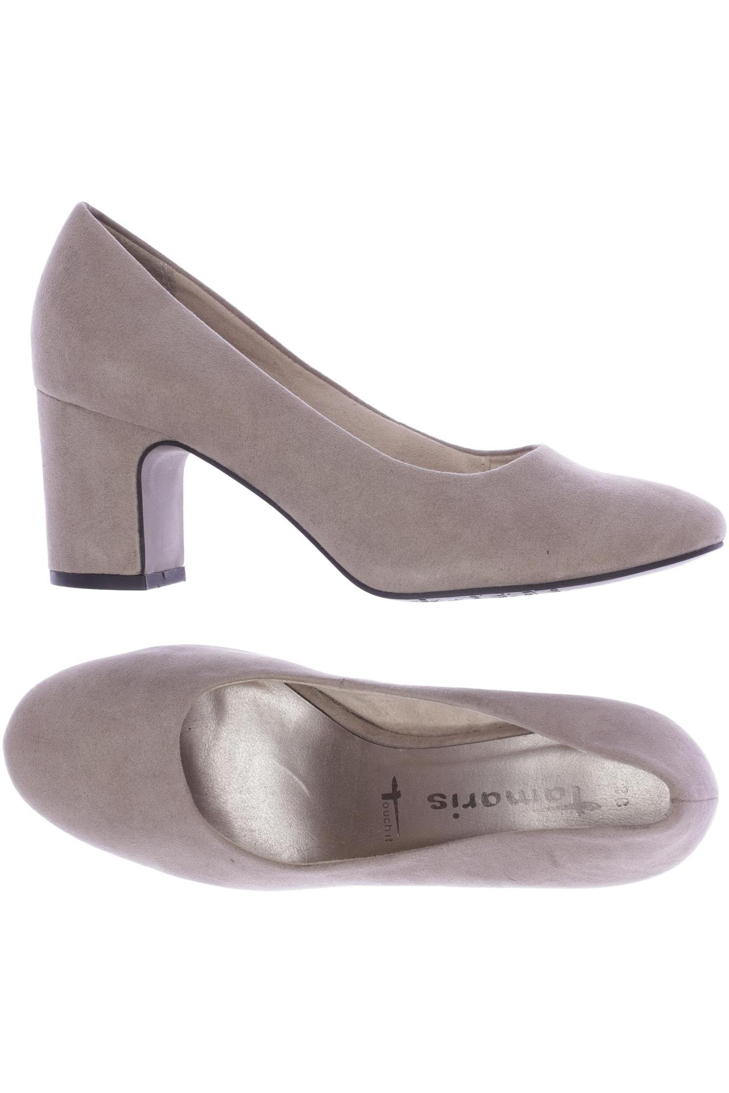 

Tamaris Damen Pumps, beige, Gr. 38