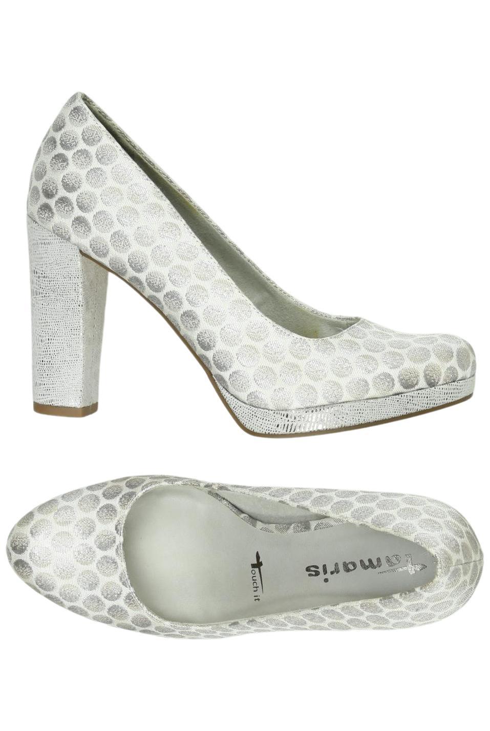 

Tamaris Damen Pumps, grau, Gr. 37