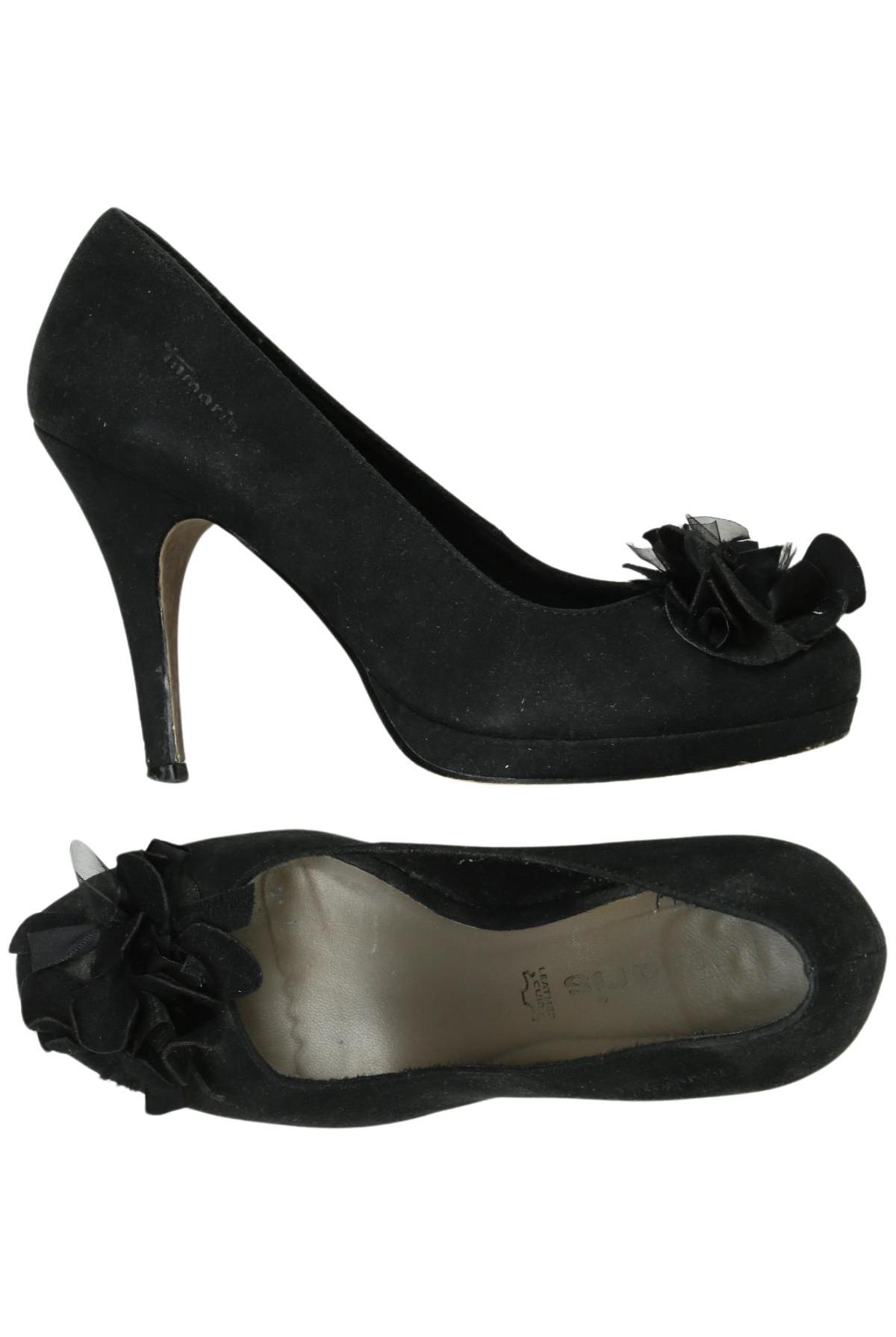 

Tamaris Damen Pumps, schwarz, Gr. 38