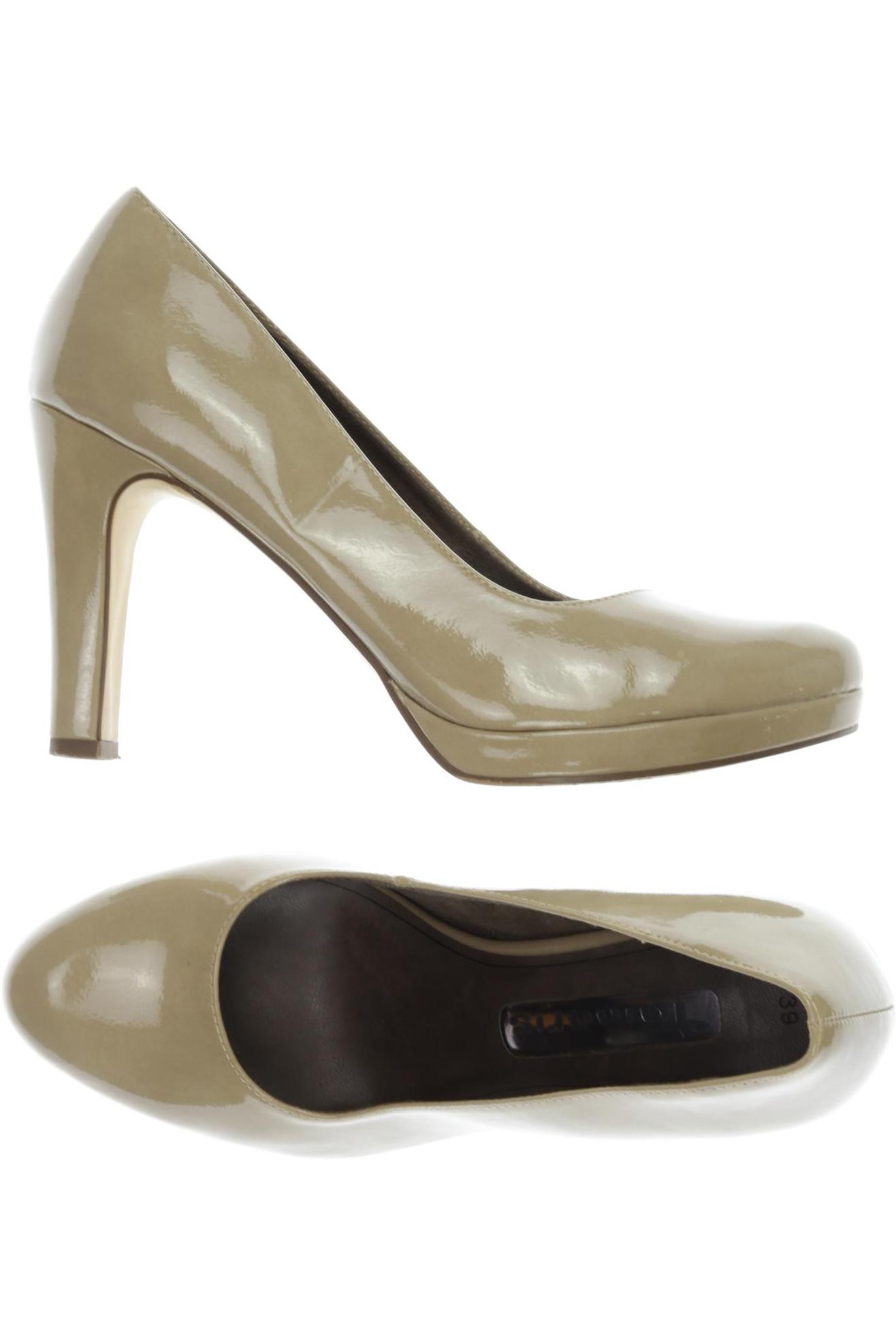 

Tamaris Damen Pumps, beige, Gr. 39