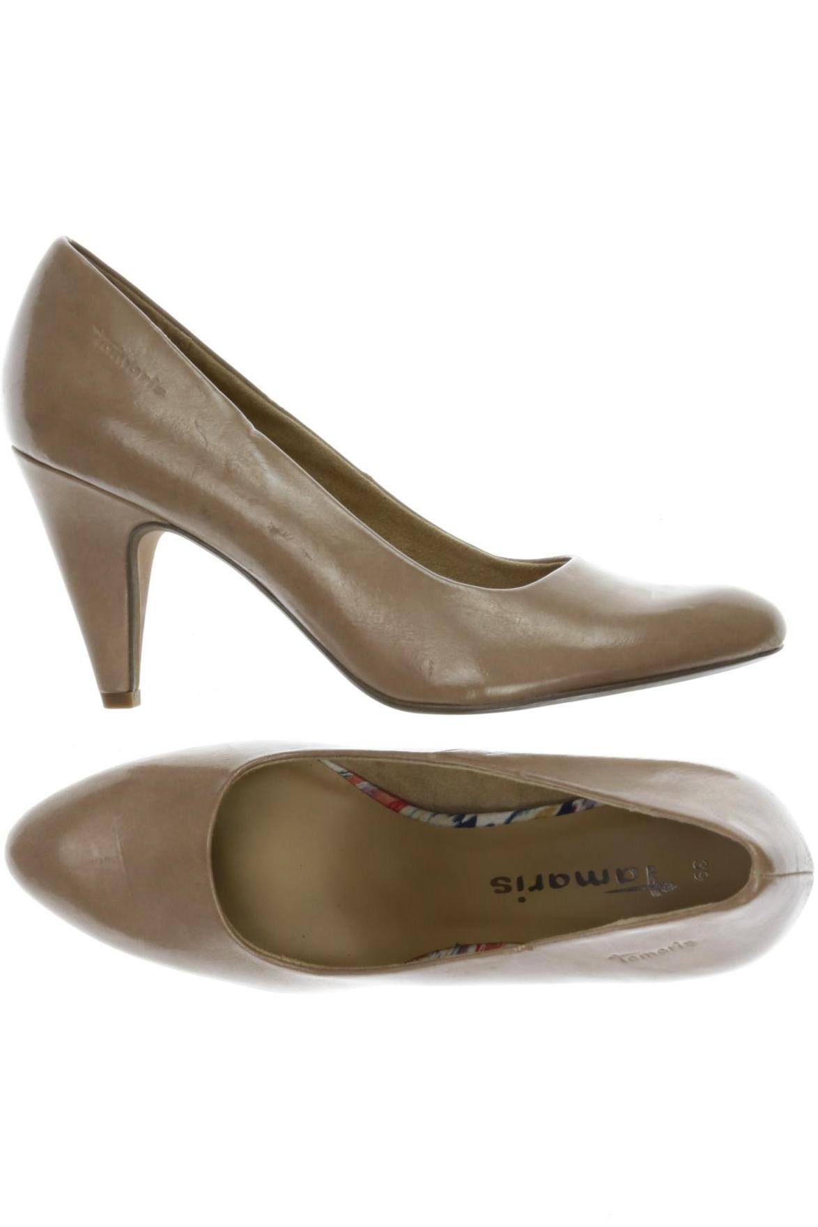 Thumbnail - Tamaris Damen Pumps, beige, Gr. 39