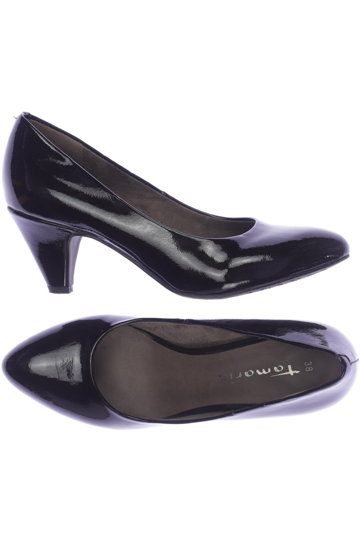 

Tamaris Damen Pumps, schwarz, Gr. 38