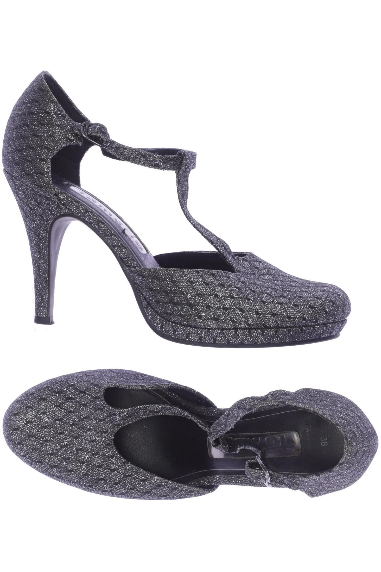 

Tamaris Damen Pumps, silber, Gr. 38