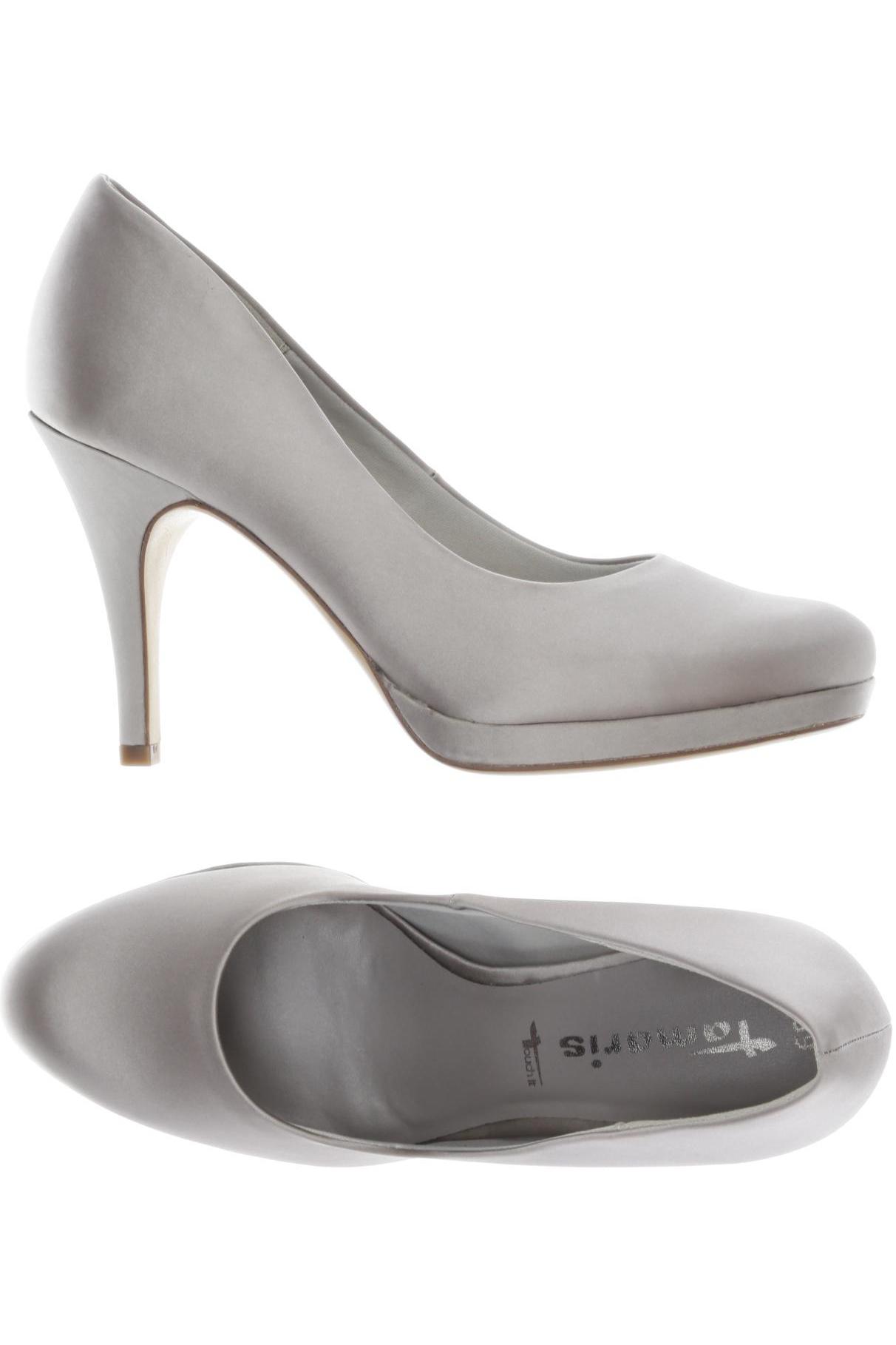 

Tamaris Damen Pumps, grau, Gr. 39