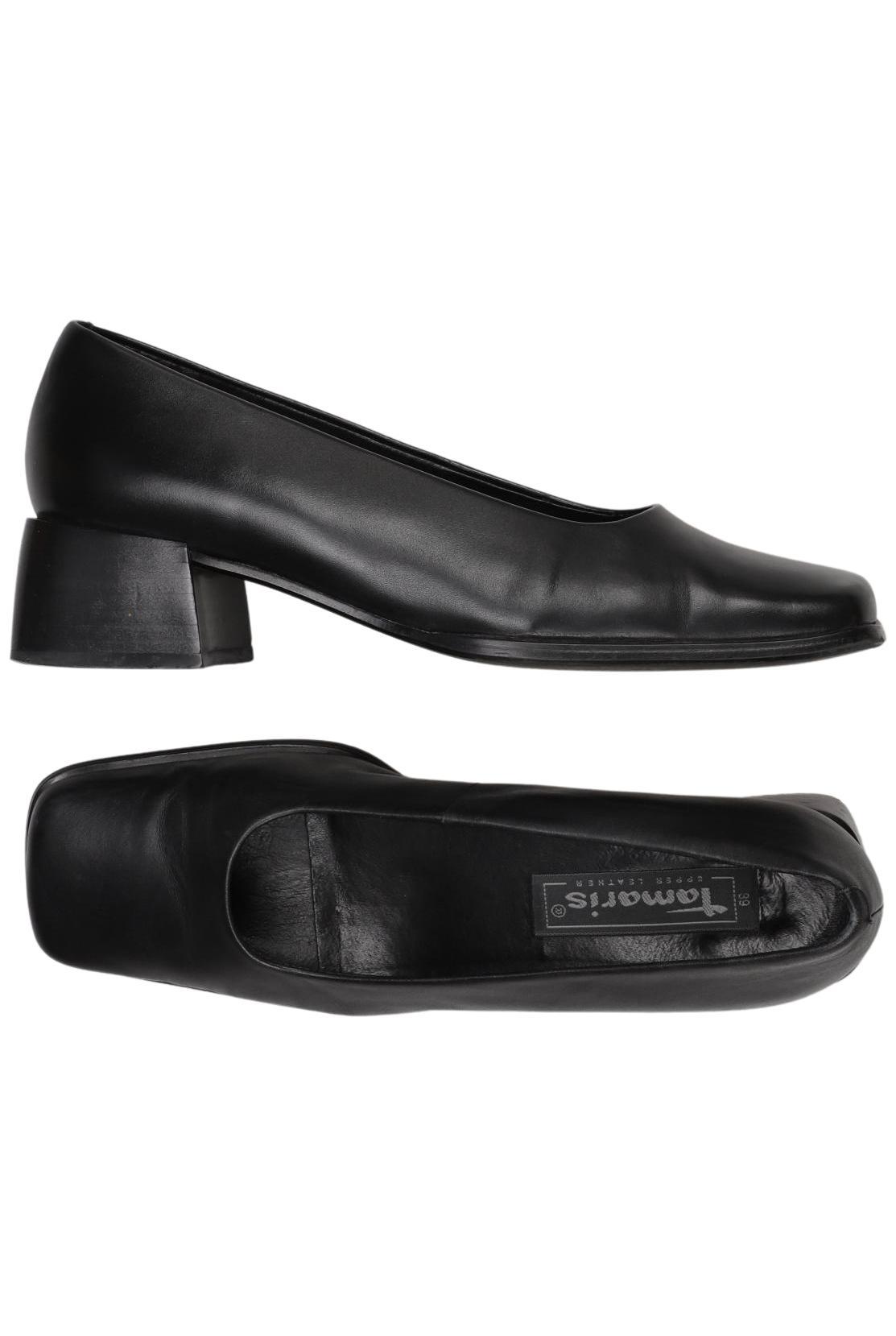 

Tamaris Damen Pumps, schwarz, Gr. 39