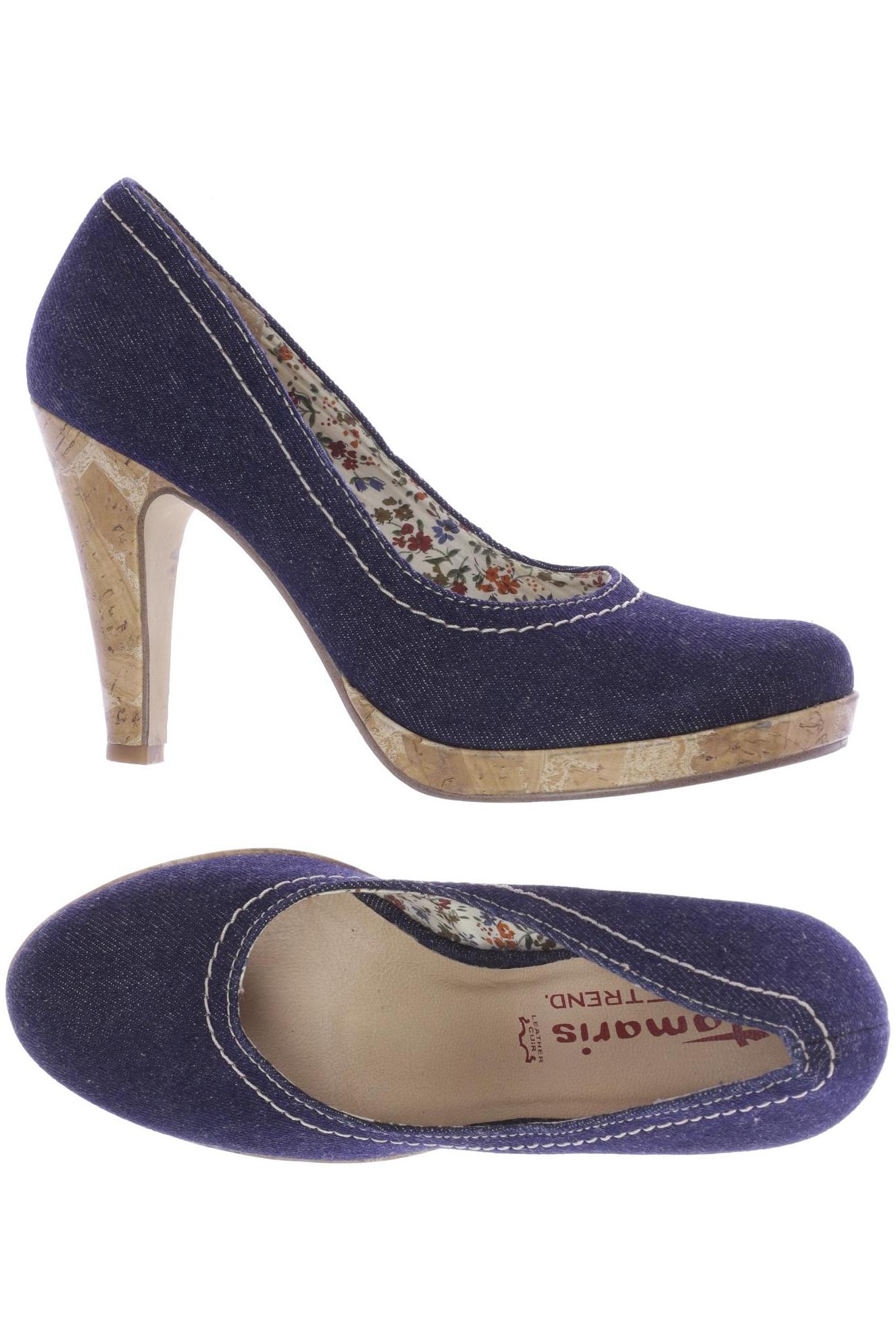 

Tamaris Damen Pumps, marineblau