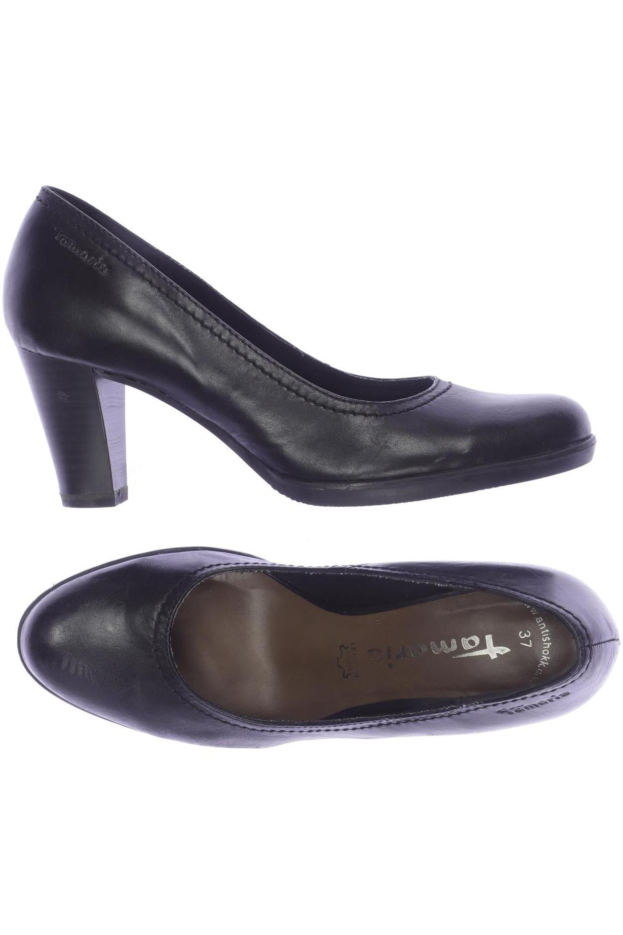 

Tamaris Damen Pumps, schwarz, Gr. 37