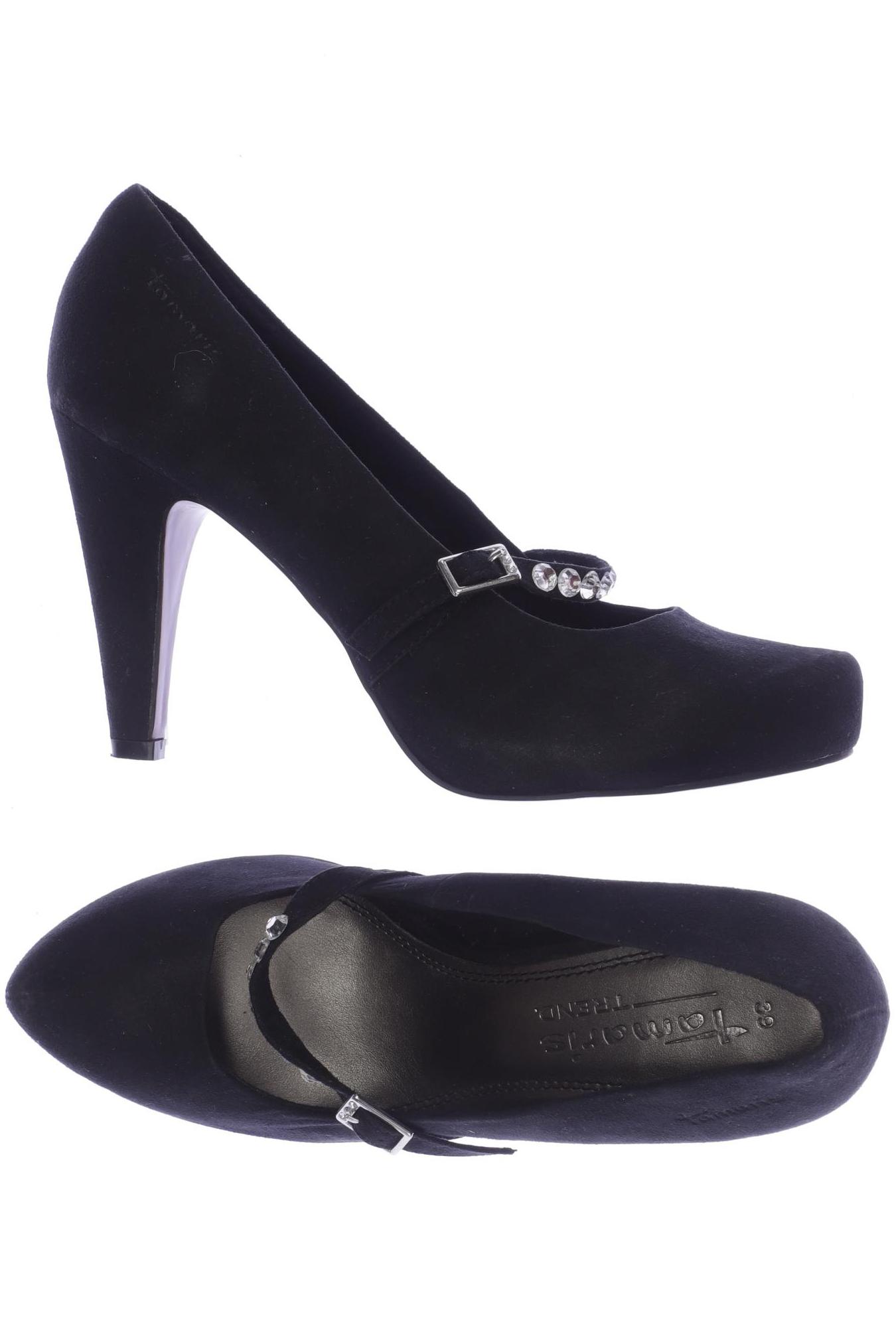 

Tamaris Damen Pumps, schwarz, Gr. 39