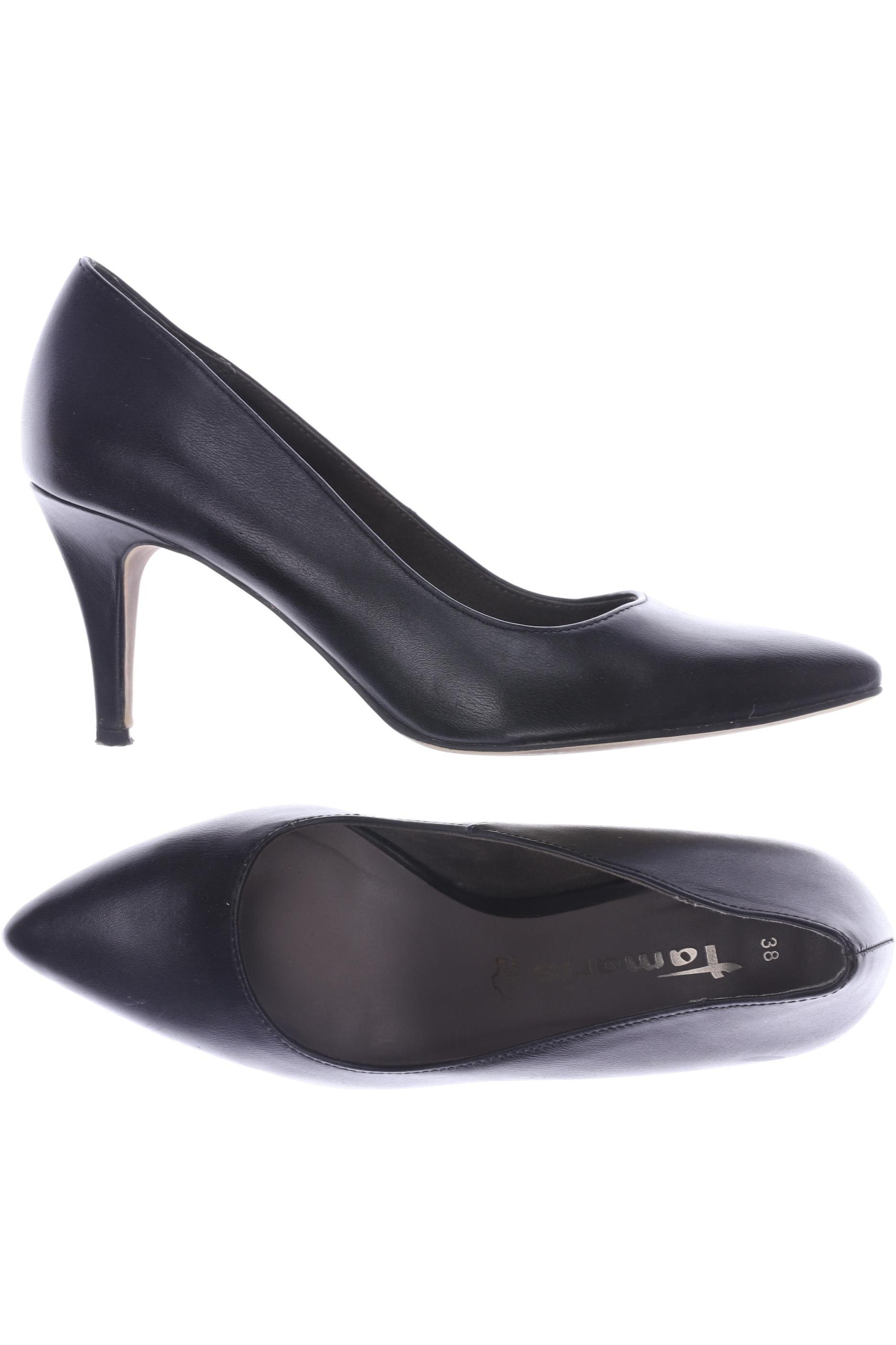 

Tamaris Damen Pumps, schwarz, Gr. 38