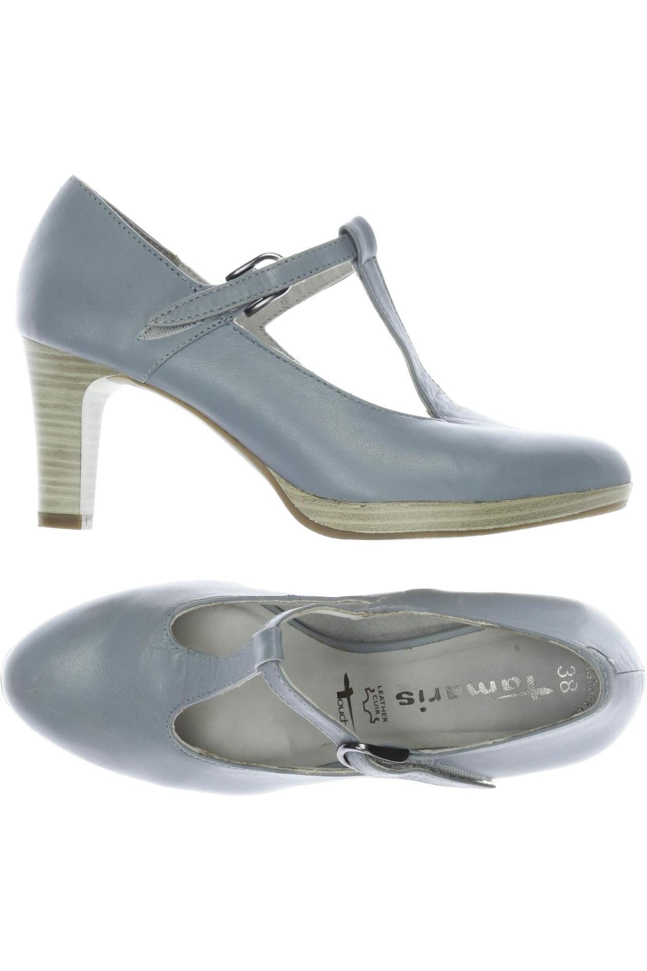 

Tamaris Damen Pumps, hellblau, Gr. 38