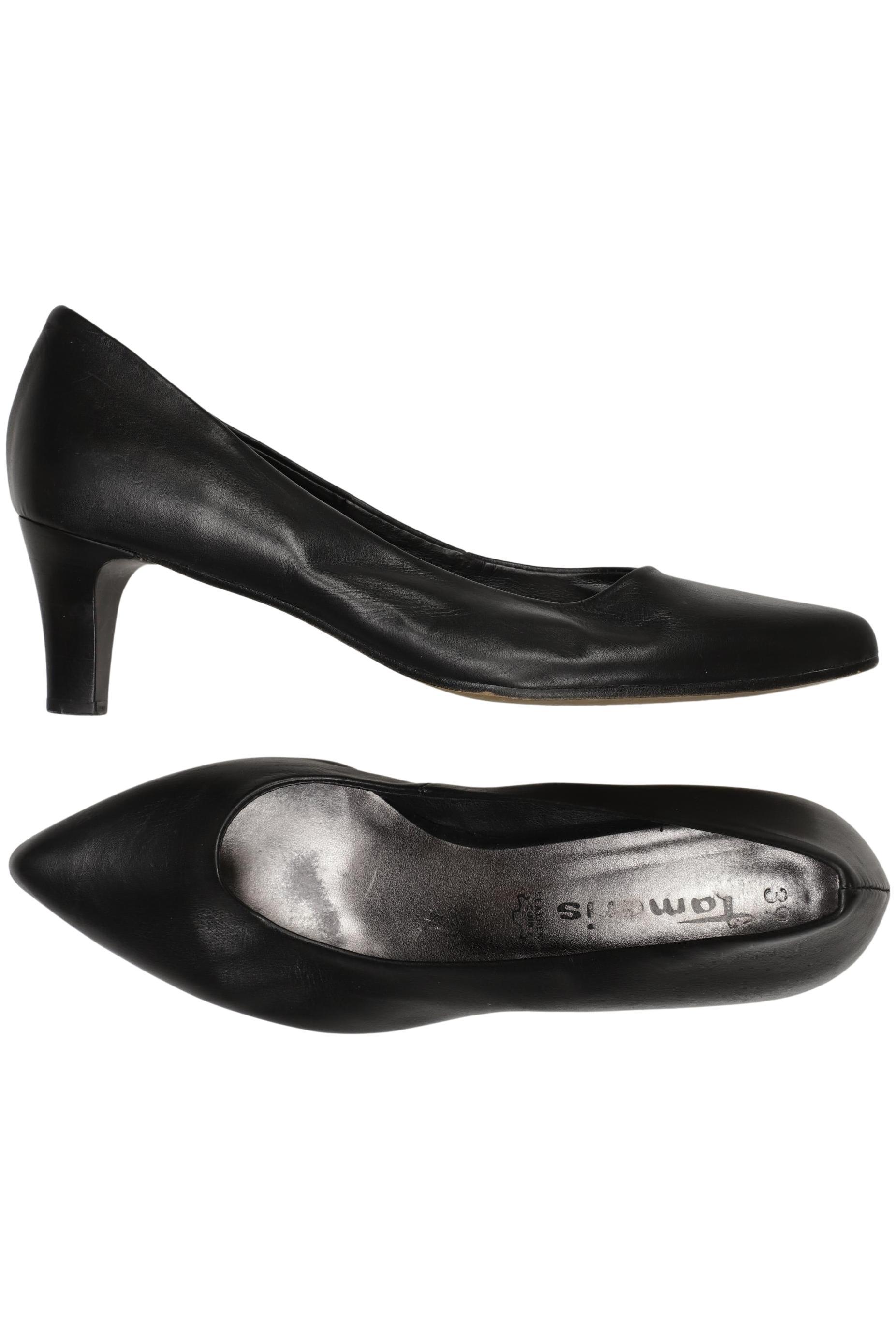 

Tamaris Damen Pumps, schwarz, Gr. 39