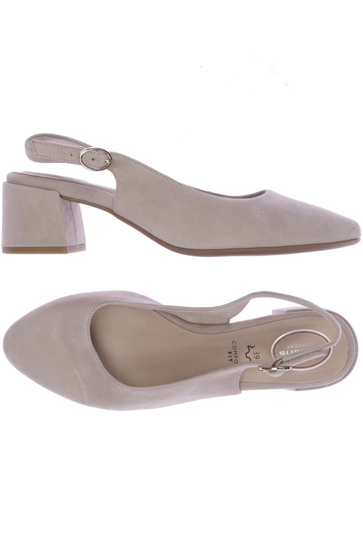 

Tamaris Damen Pumps, beige, Gr. 39