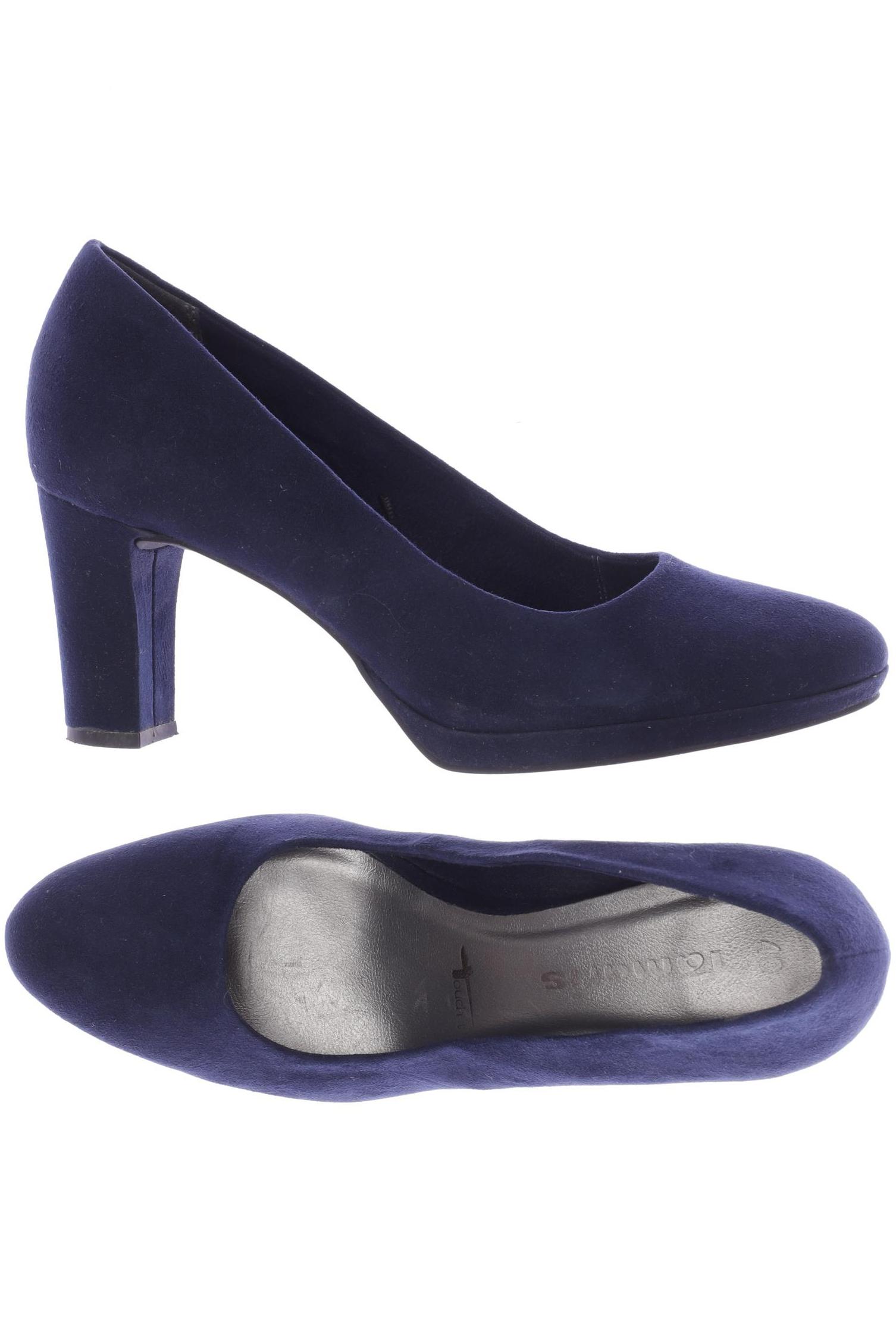 

Tamaris Damen Pumps, marineblau, Gr. 40