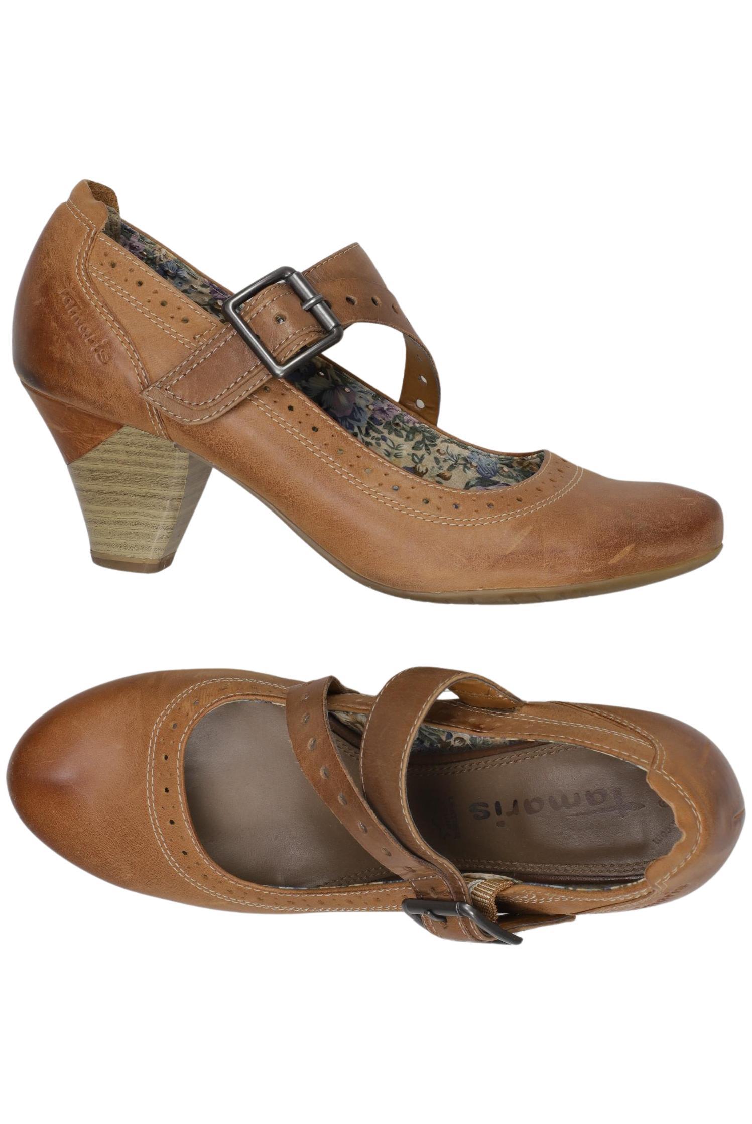 

Tamaris Damen Pumps, braun, Gr. 39