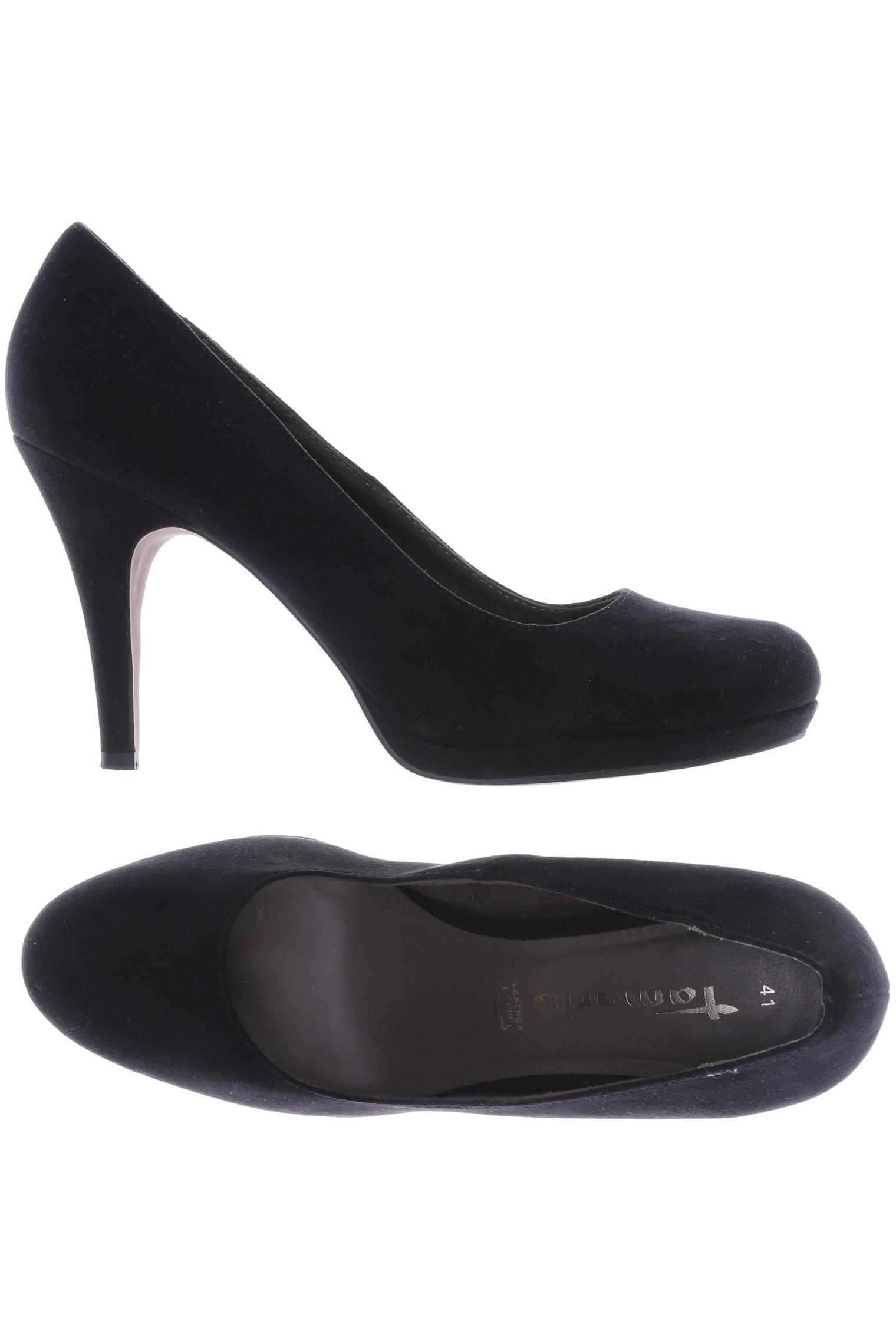 

Tamaris Damen Pumps, schwarz, Gr. 41