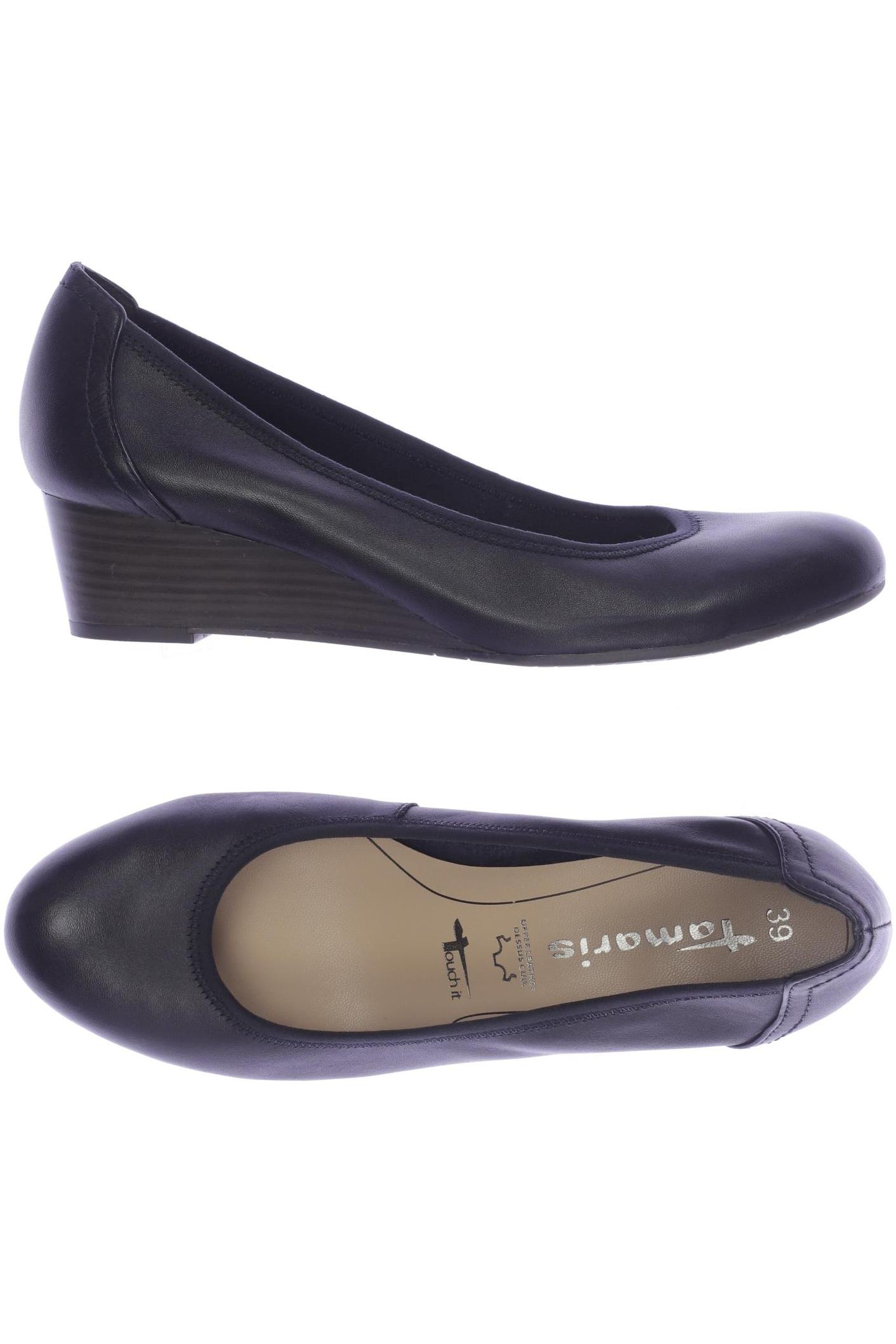 

Tamaris Damen Pumps, marineblau, Gr. 39