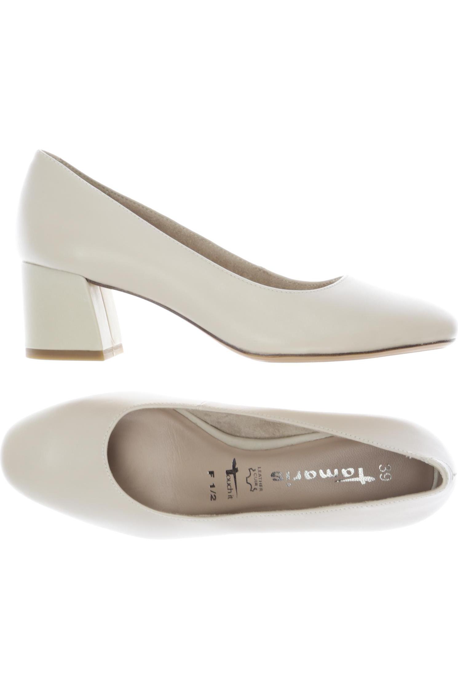 

Tamaris Damen Pumps, beige, Gr. 39