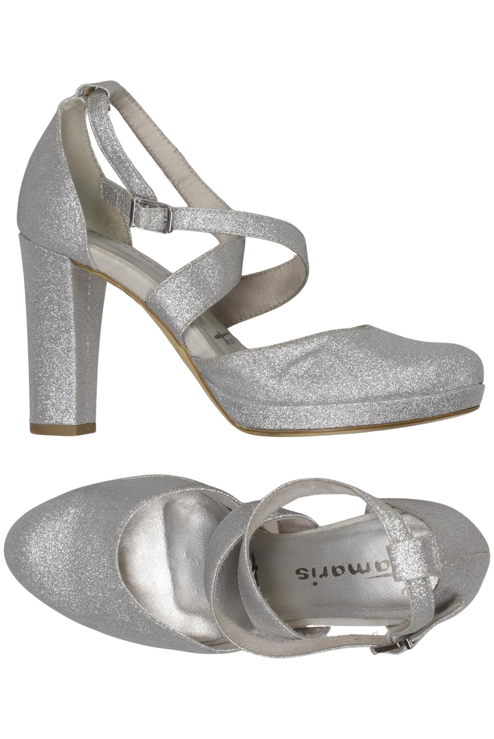 

Tamaris Damen Pumps, silber, Gr. 37