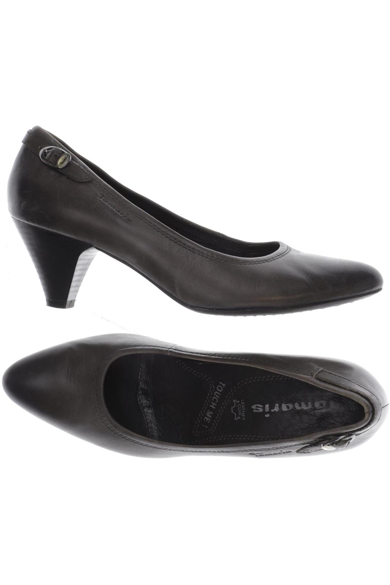 

Tamaris Damen Pumps, grau, Gr. 38