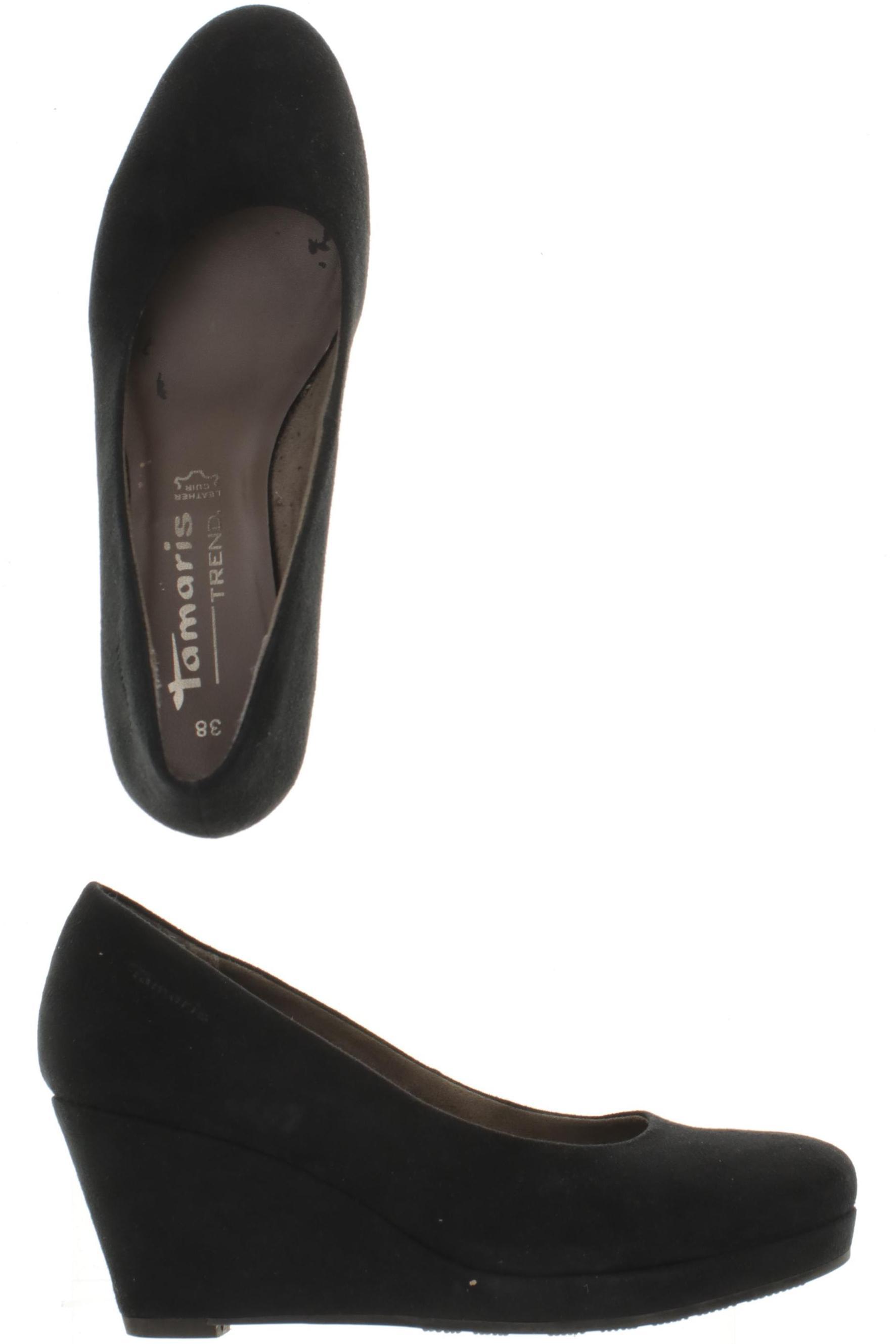 

Tamaris Damen Pumps, schwarz, Gr. 38