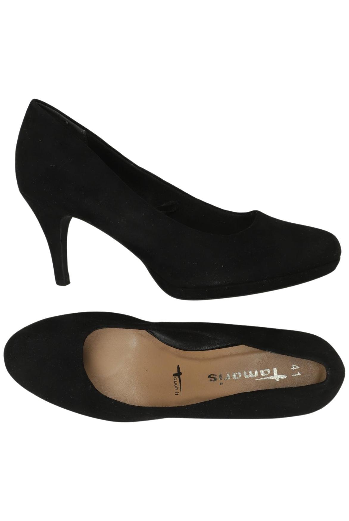 

Tamaris Damen Pumps, schwarz, Gr. 41