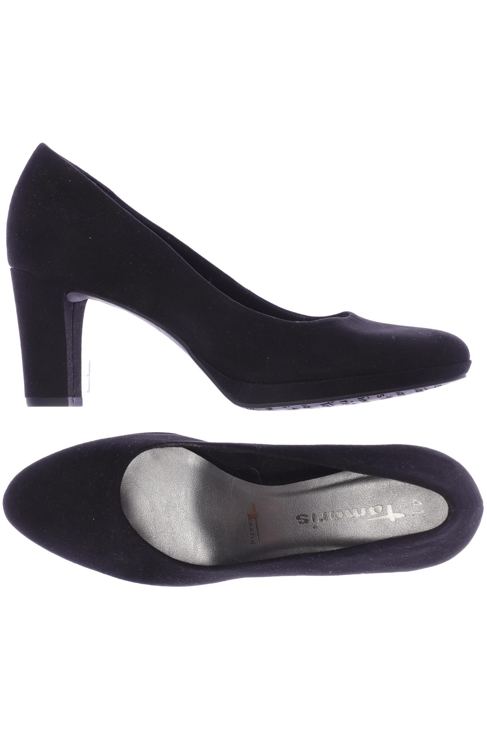 

Tamaris Damen Pumps, schwarz, Gr. 41