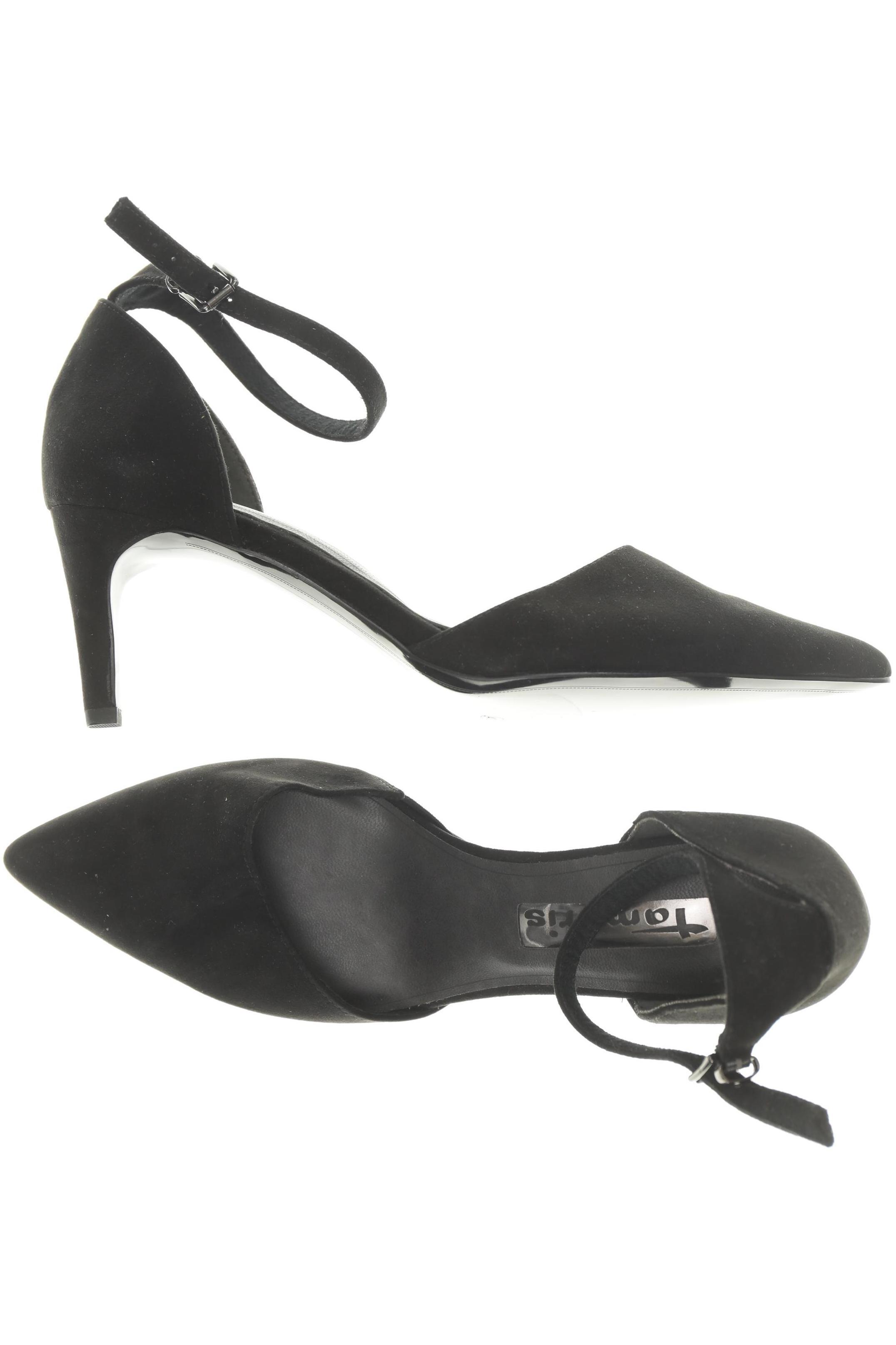 

Tamaris Damen Pumps, schwarz, Gr. 41