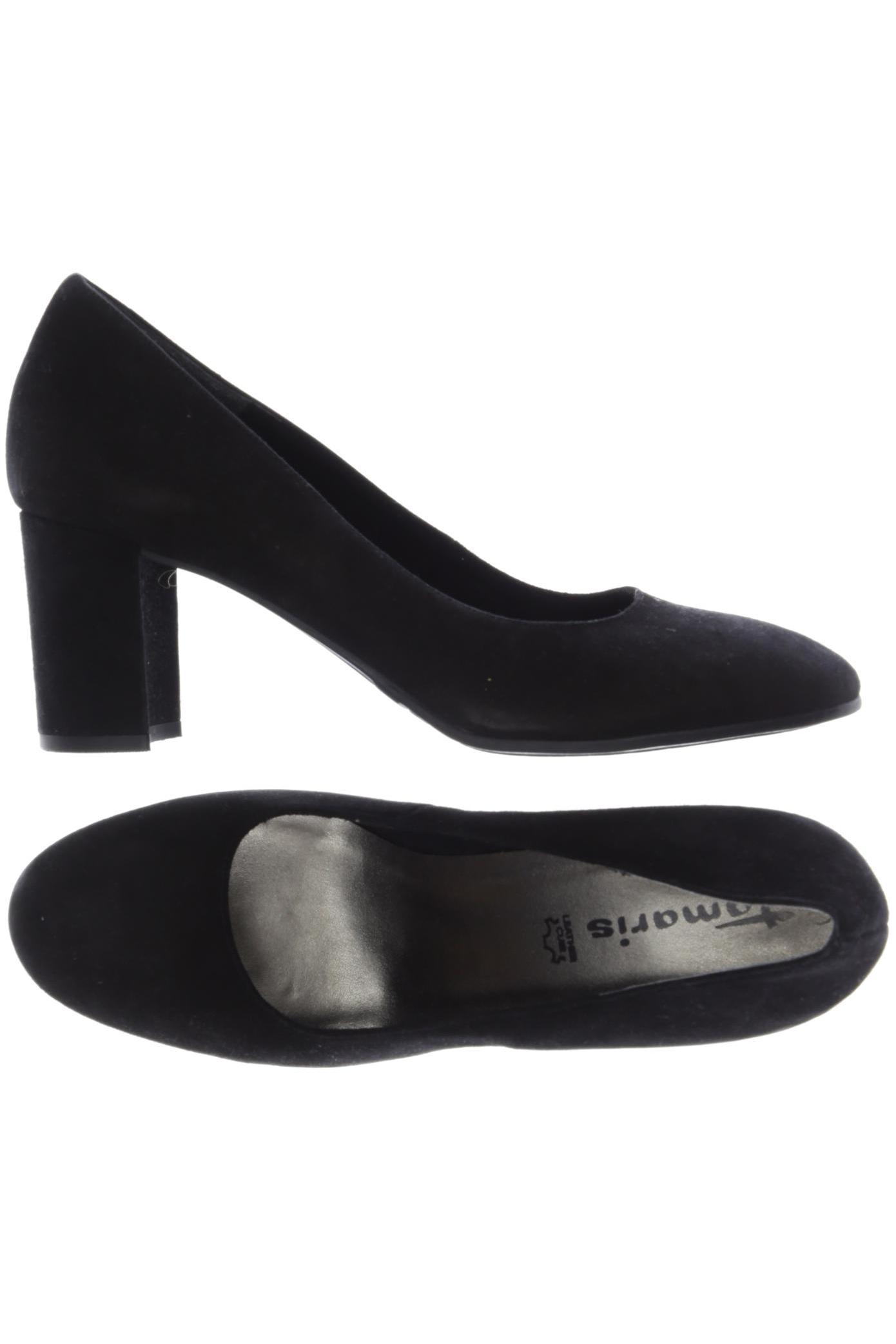 

Tamaris Damen Pumps, schwarz, Gr. 40
