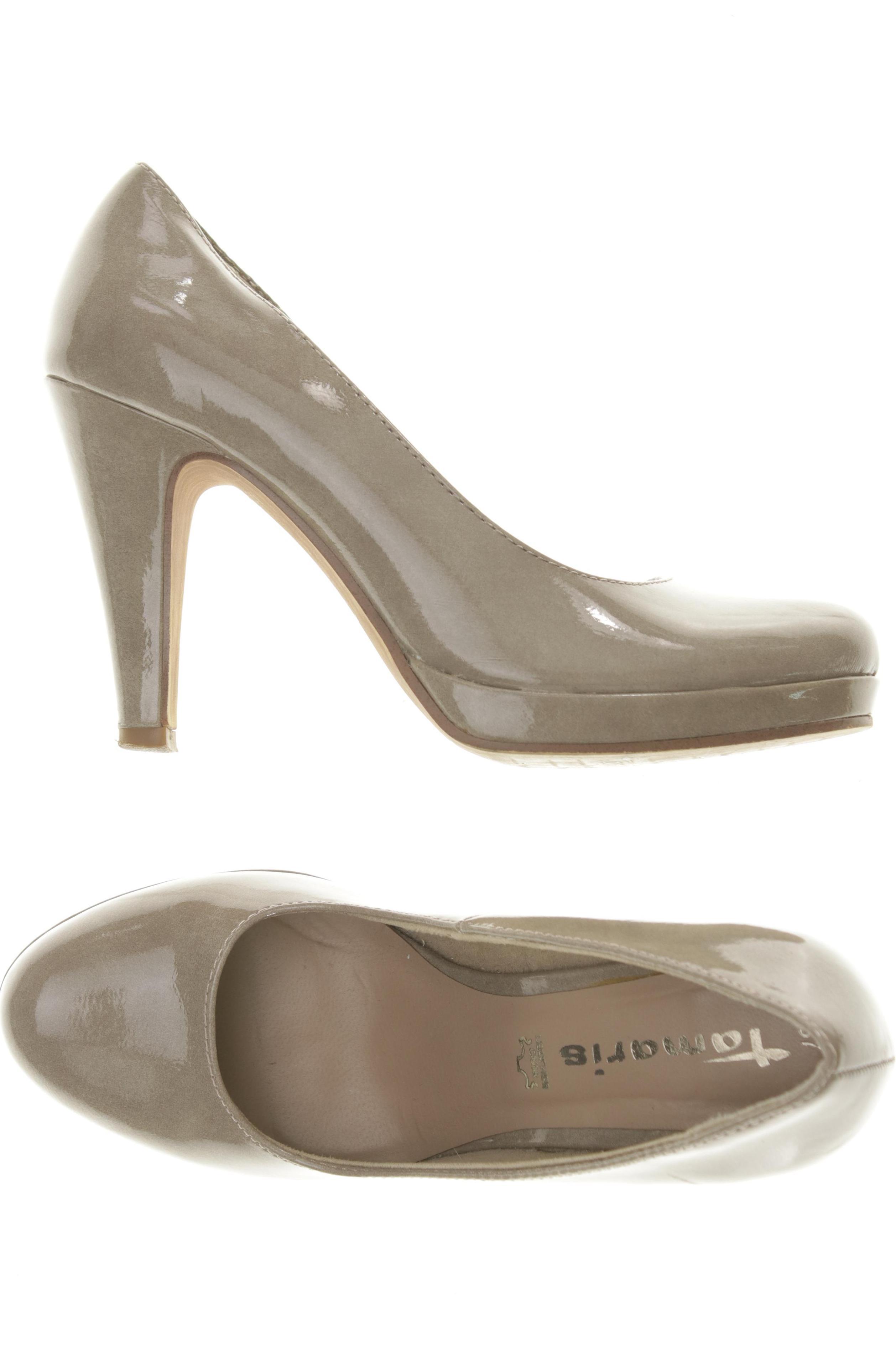 

Tamaris Damen Pumps, beige, Gr. 37